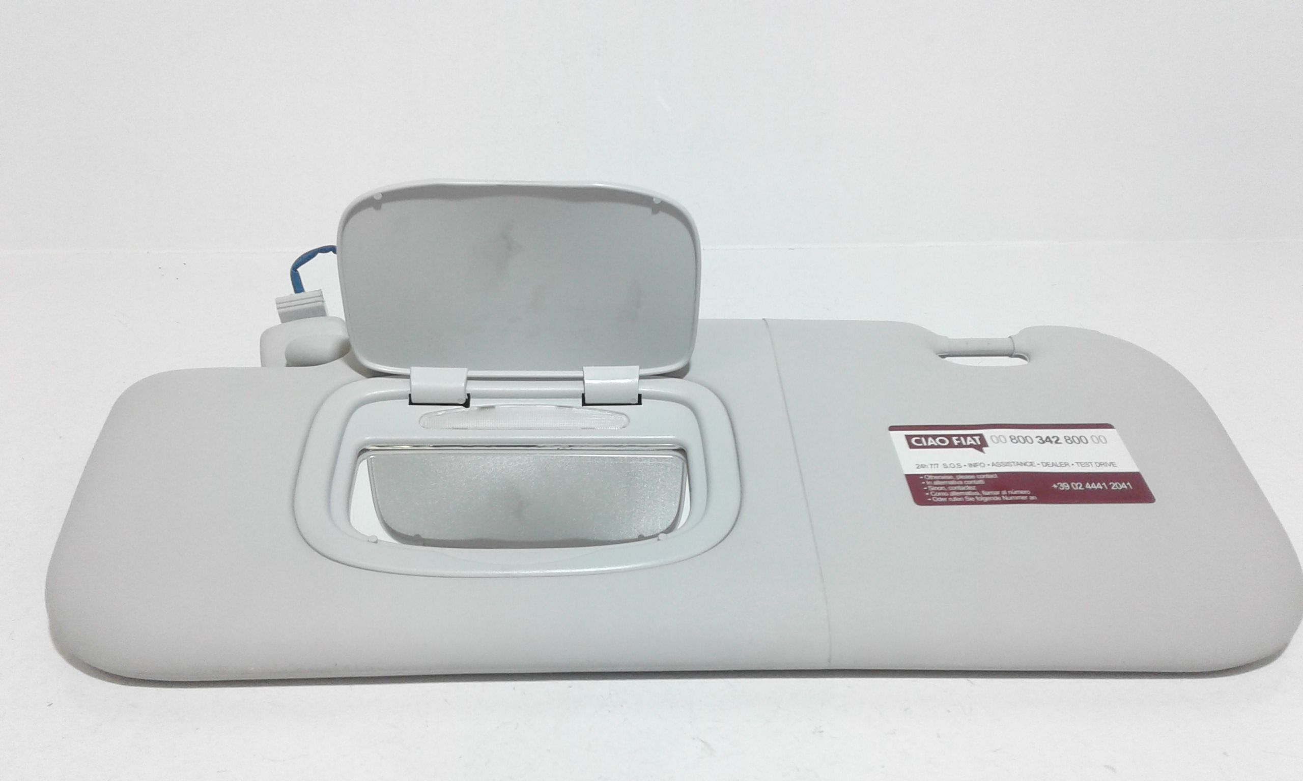 Parasole aletta anteriore Lato Guida FIAT 500 X 1 Serie