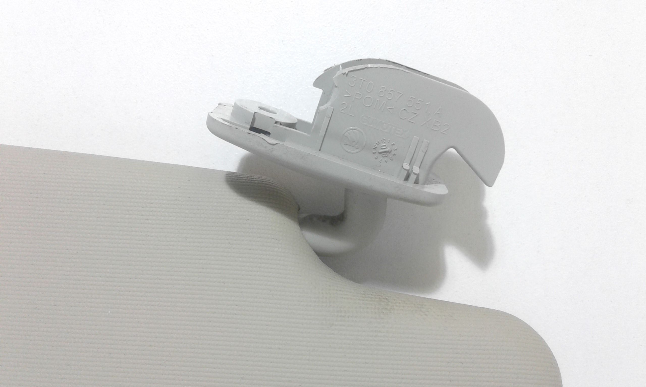 Parasole aletta anteriore Lato Guida SKODA Fabia Berlina 2 Serie