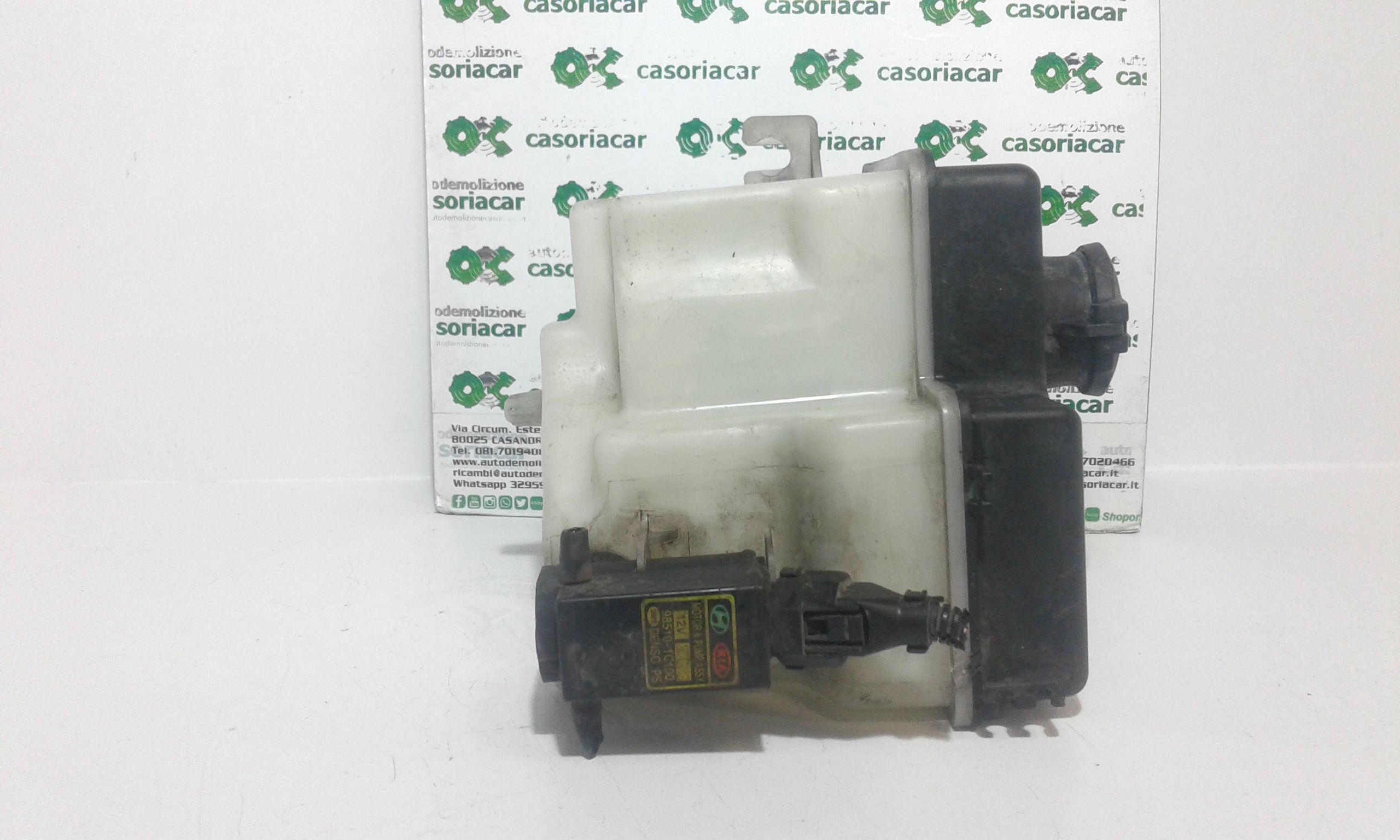 Vaschetta Tergi ant HYUNDAI Getz 1 Serie