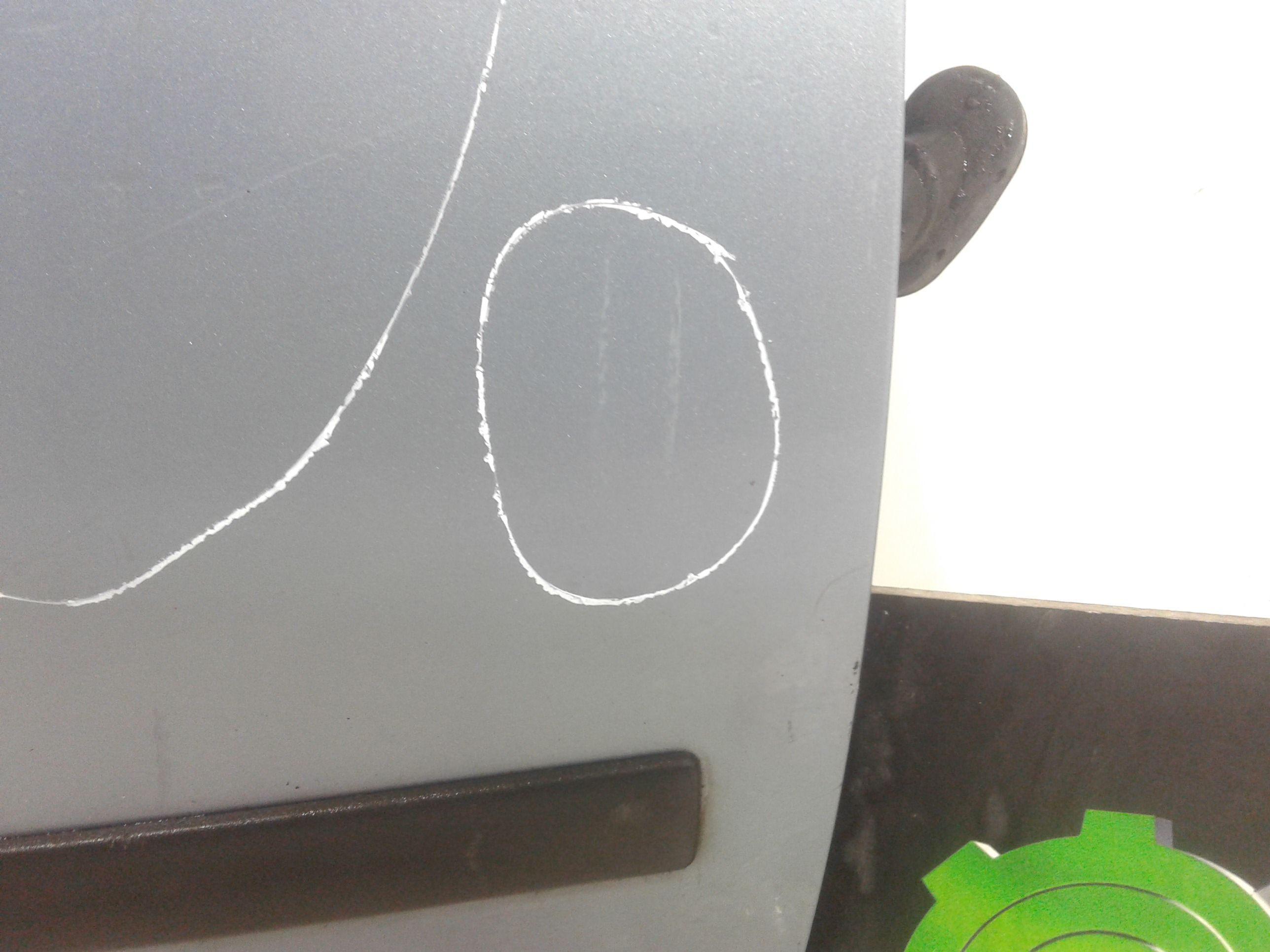 Portiera anteriore Destra FORD C - Max Serie