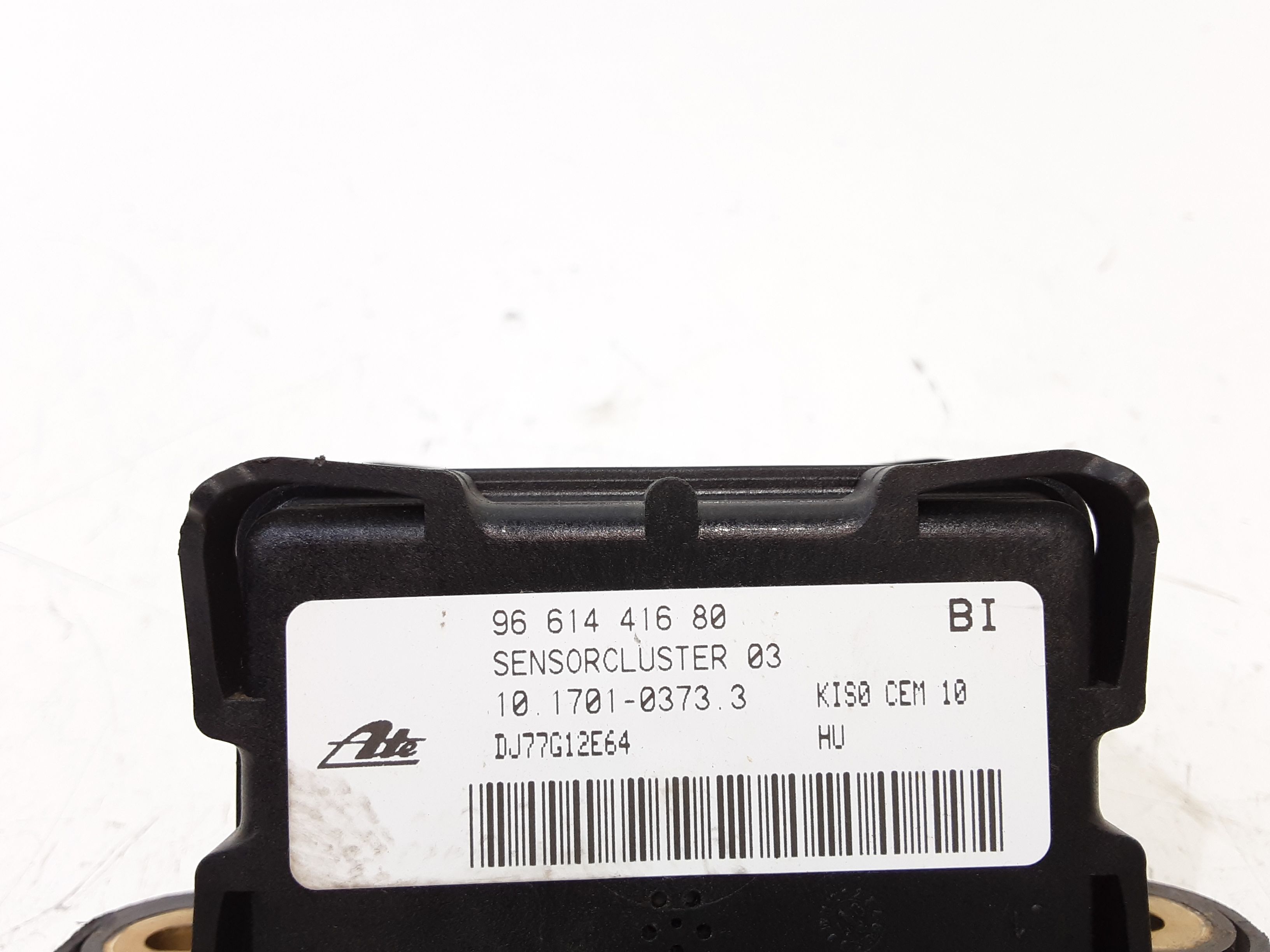 ESP PEUGEOT 207 Cabrio