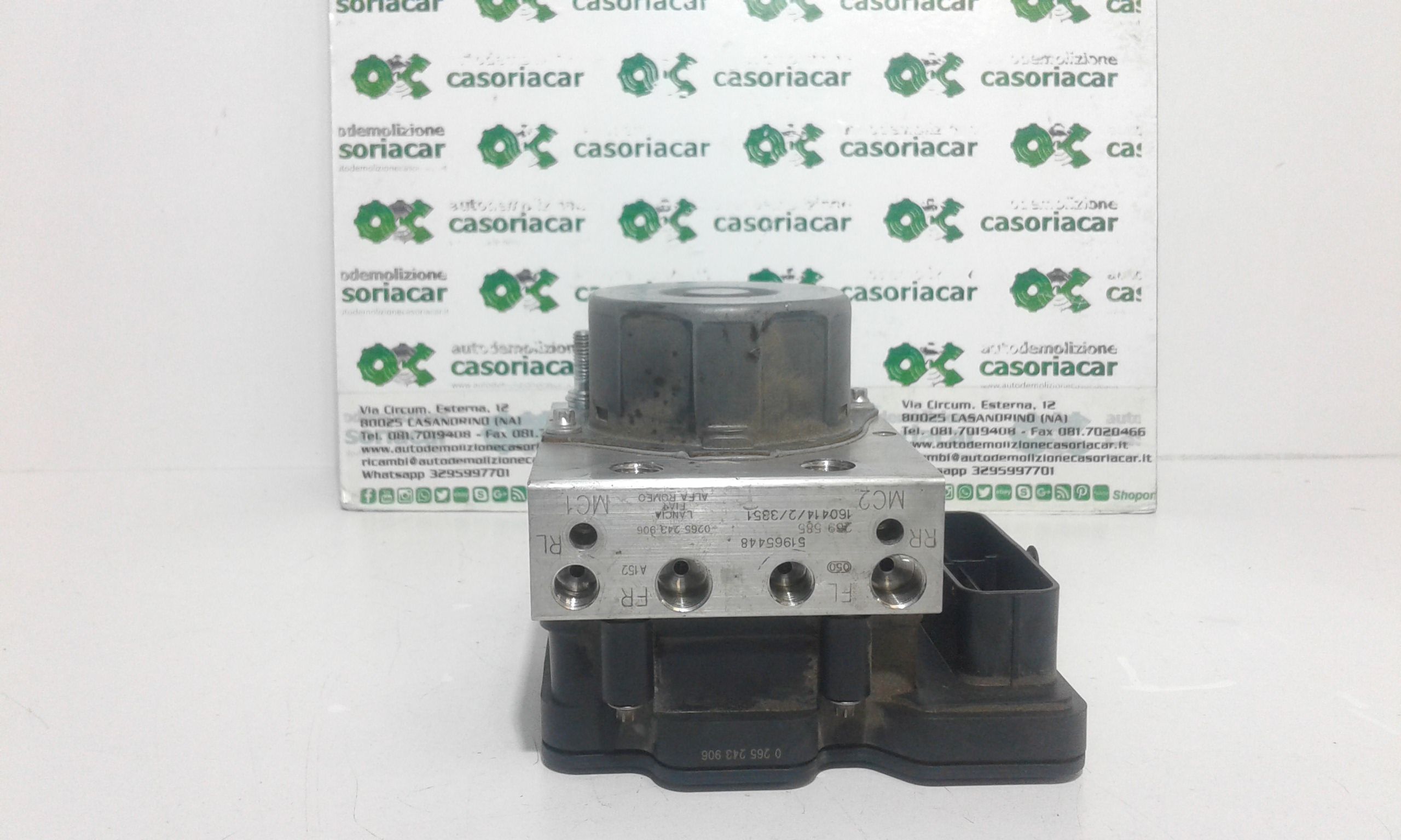 ABS FIAT Panda 3 Serie