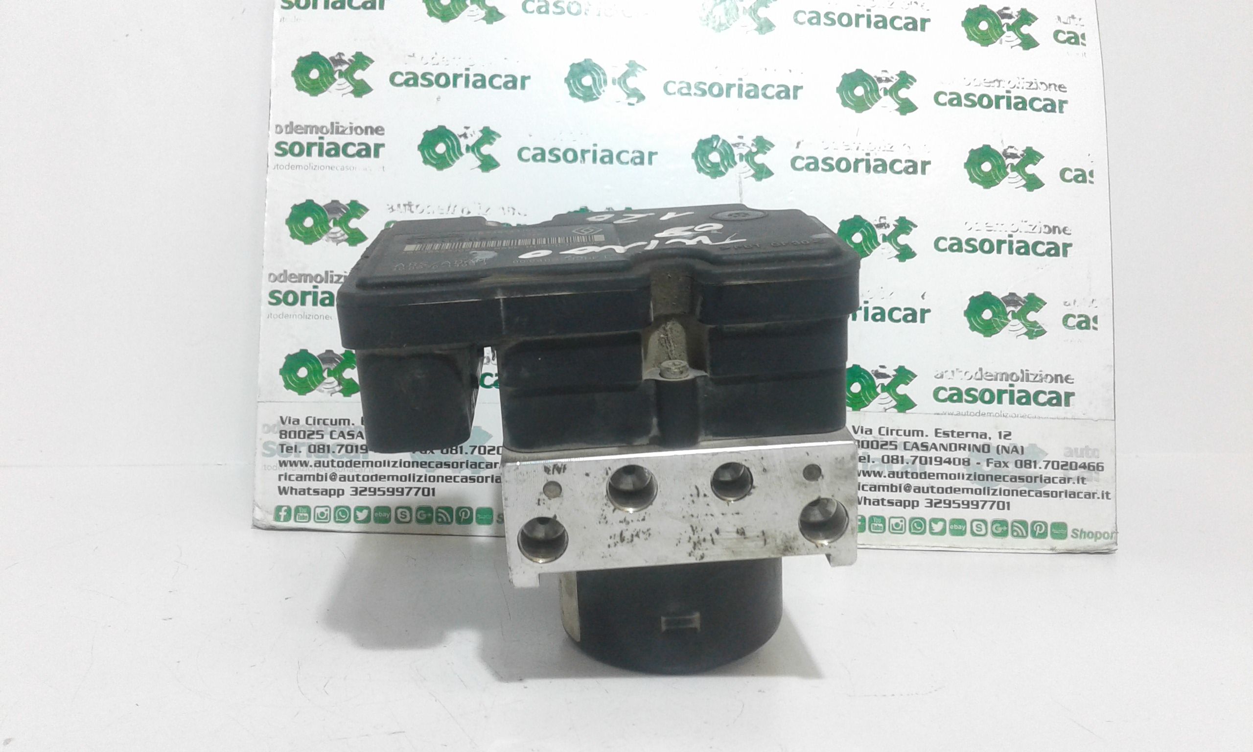 ABS RENAULT Twingo 4 Serie