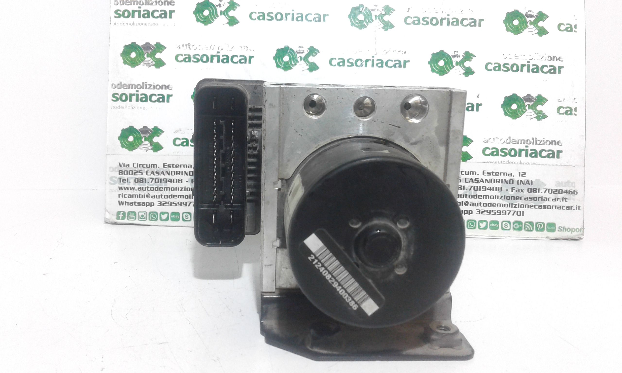 ABS RENAULT Twingo 4 Serie