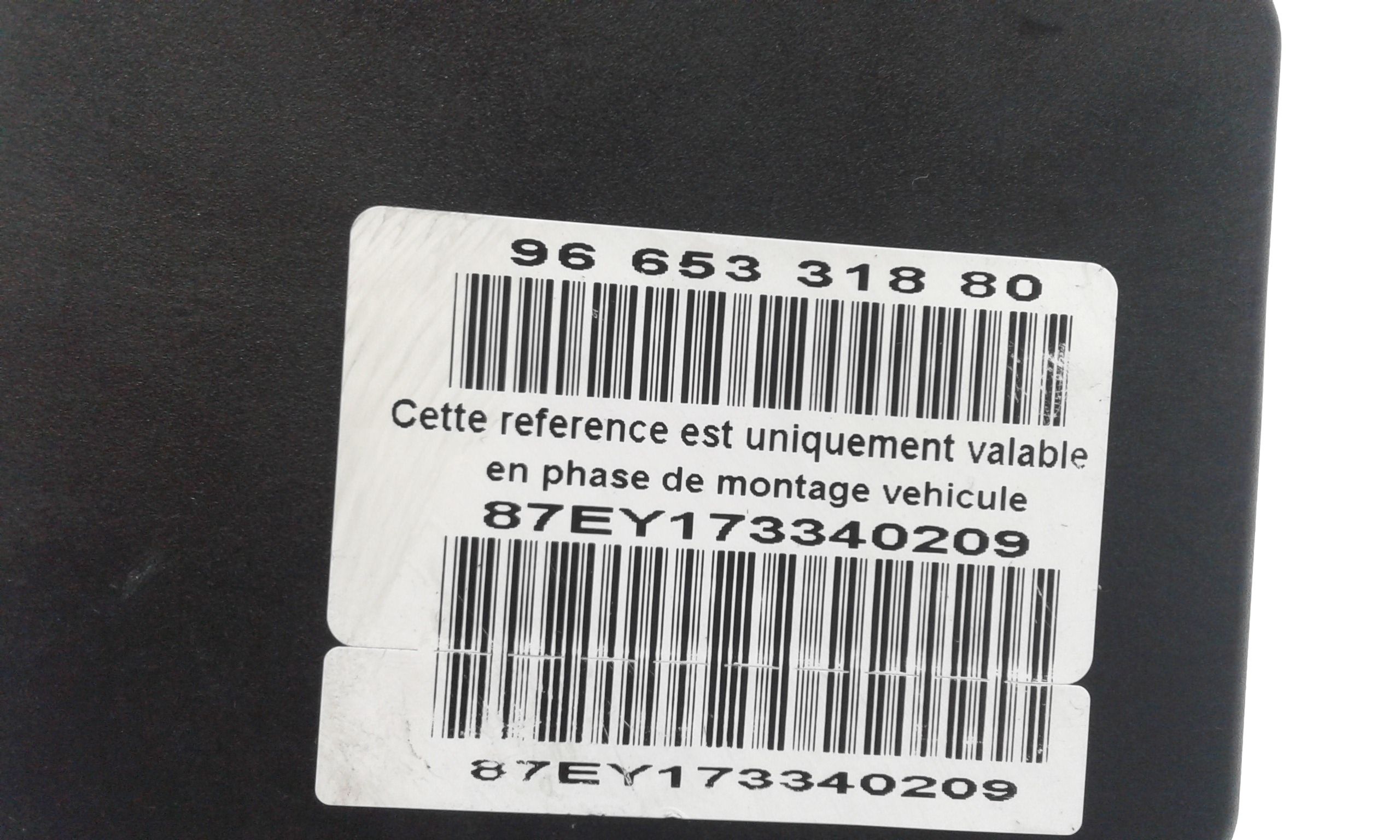 ABS PEUGEOT 308 1 Serie