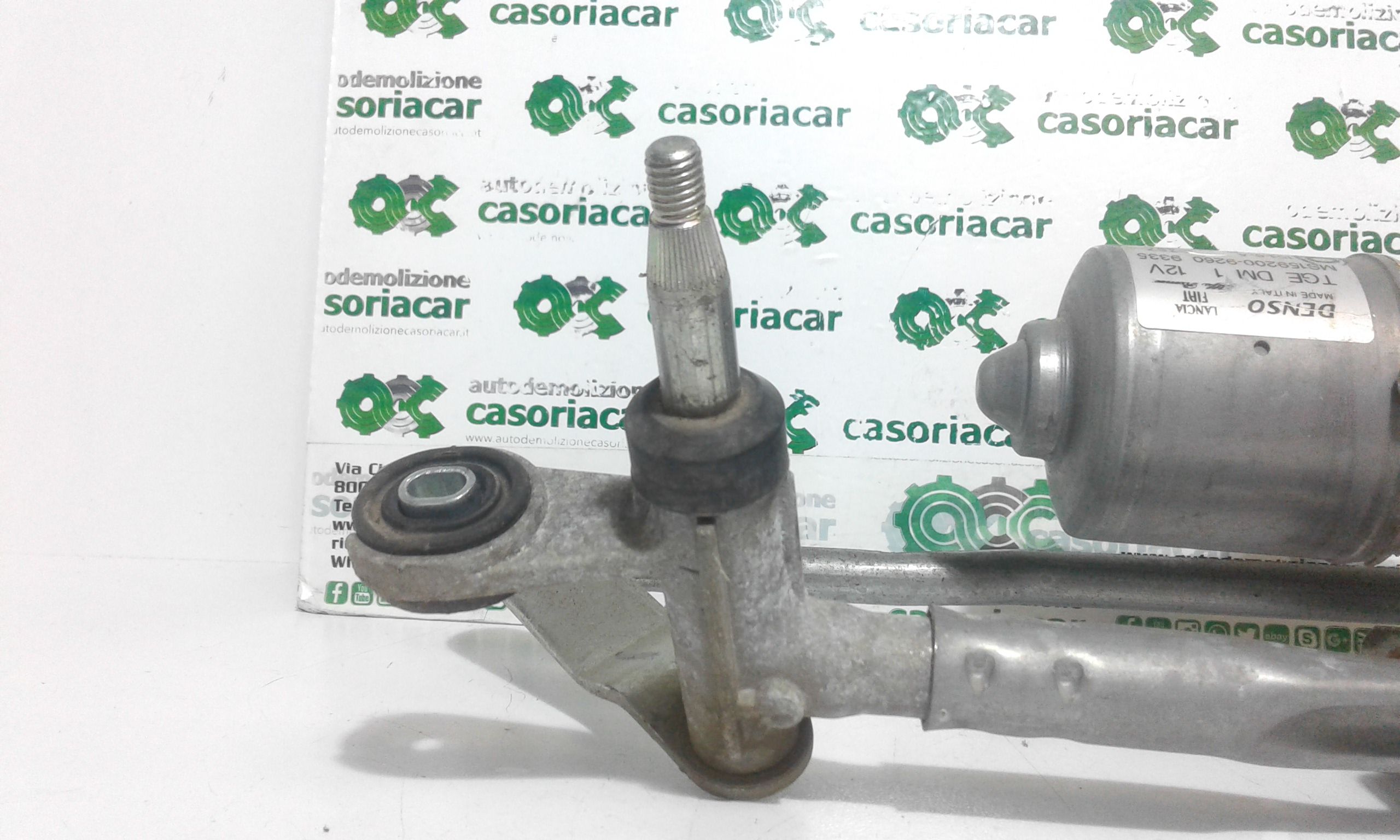 Motorino tergi ant completo di tandem FIAT Panda 3 Serie