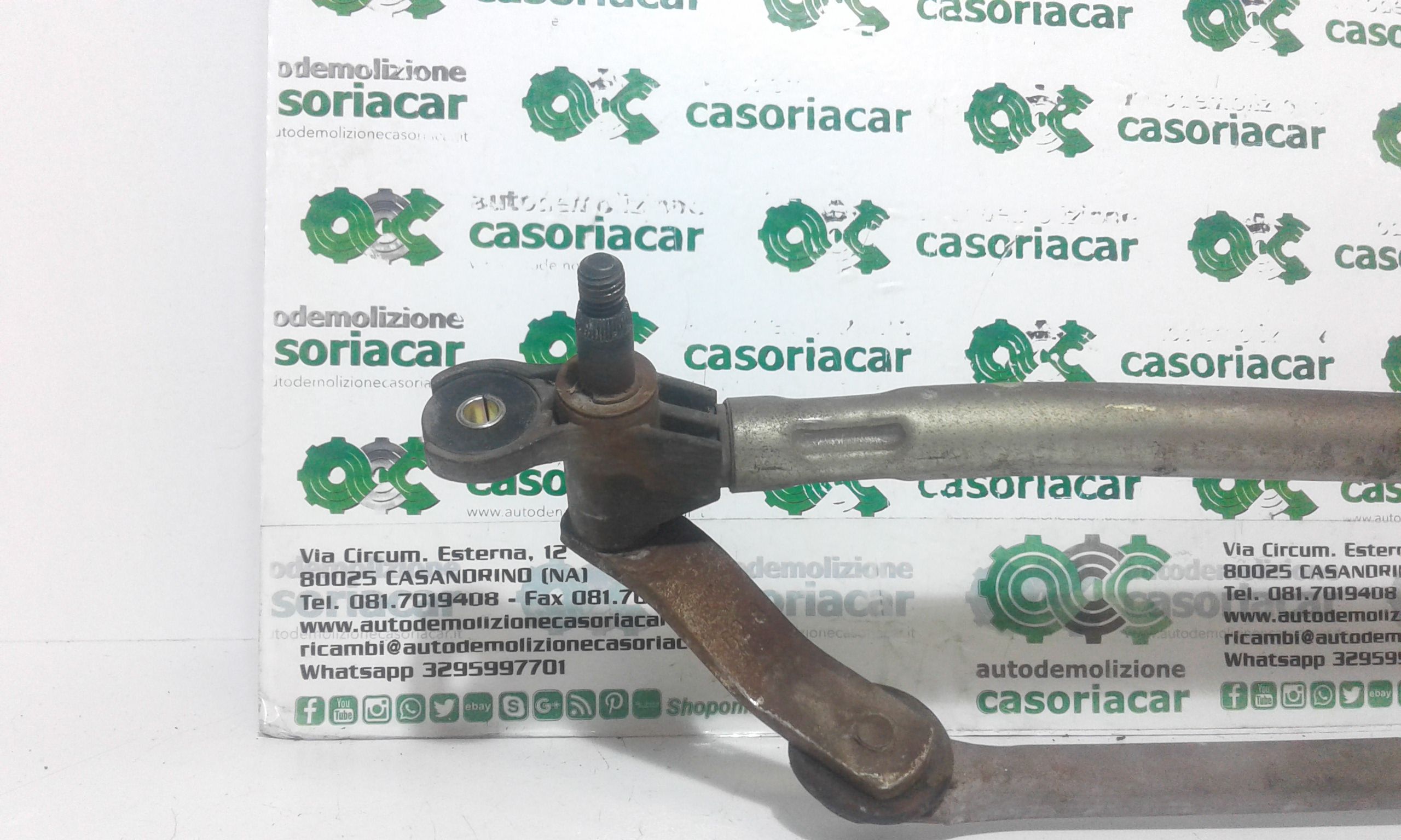 Motorino tergi ant completo di tandem FIAT Dobl 2 Serie