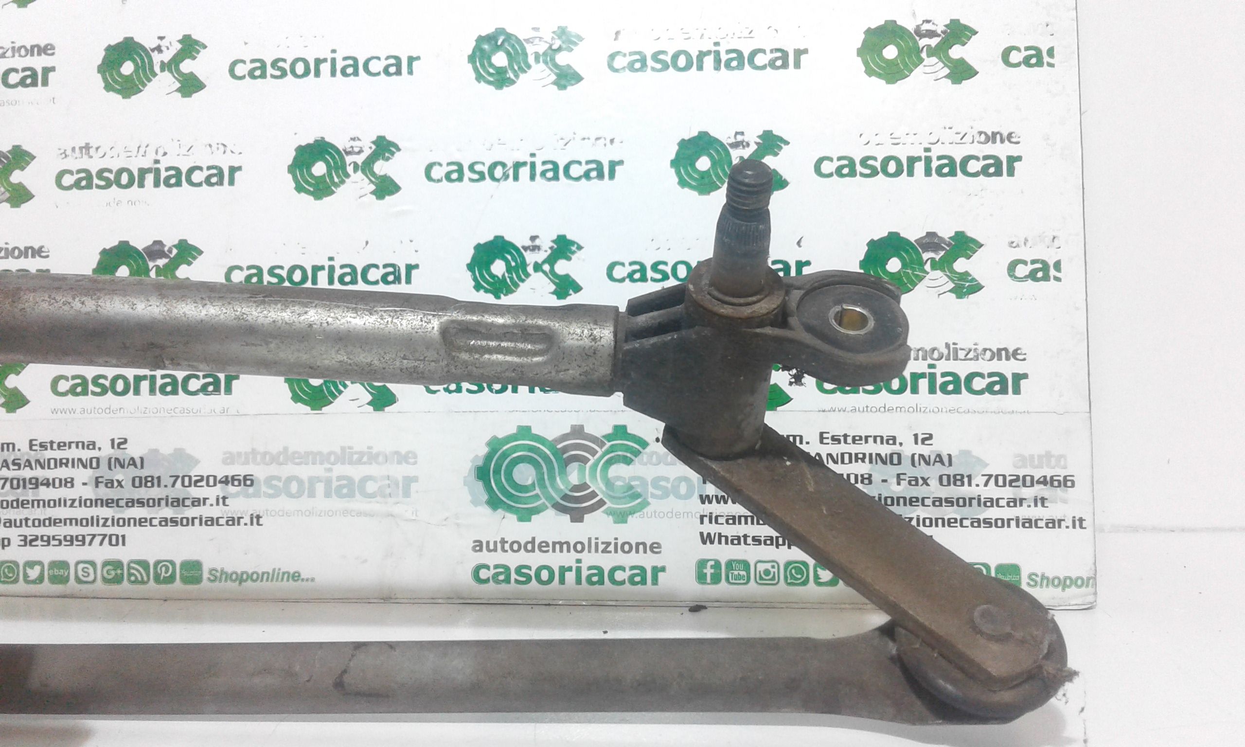 Motorino tergi ant completo di tandem FIAT Dobl 2 Serie