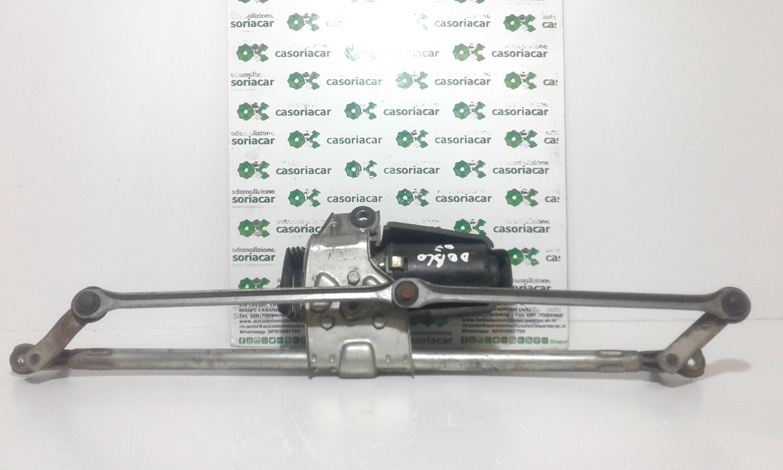 Motorino tergi ant completo di tandem FIAT Dobl 2 Serie