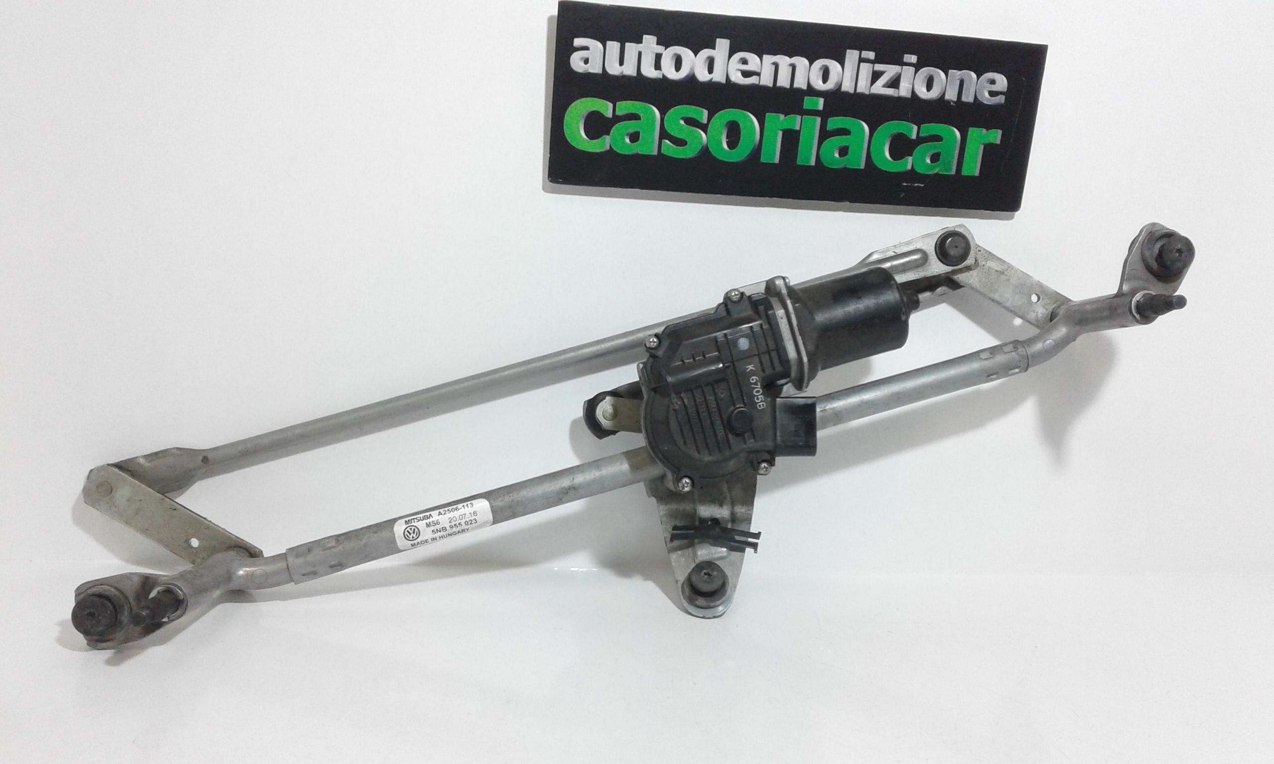 Motorino tergi ant completo di tandem VOLKSWAGEN Tiguan Serie