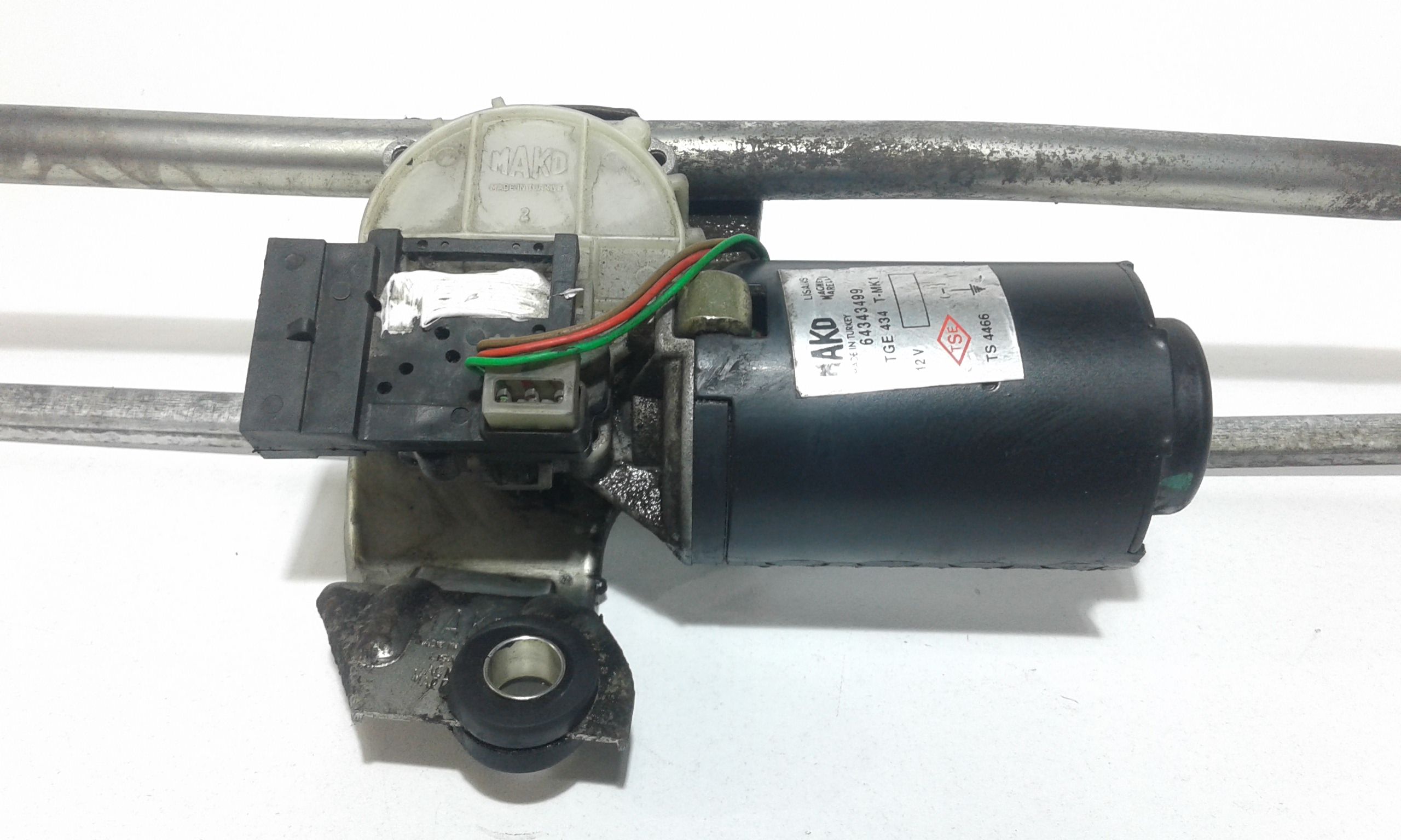 Motorino tergi ant completo di tandem RENAULT Scenic 2 Serie