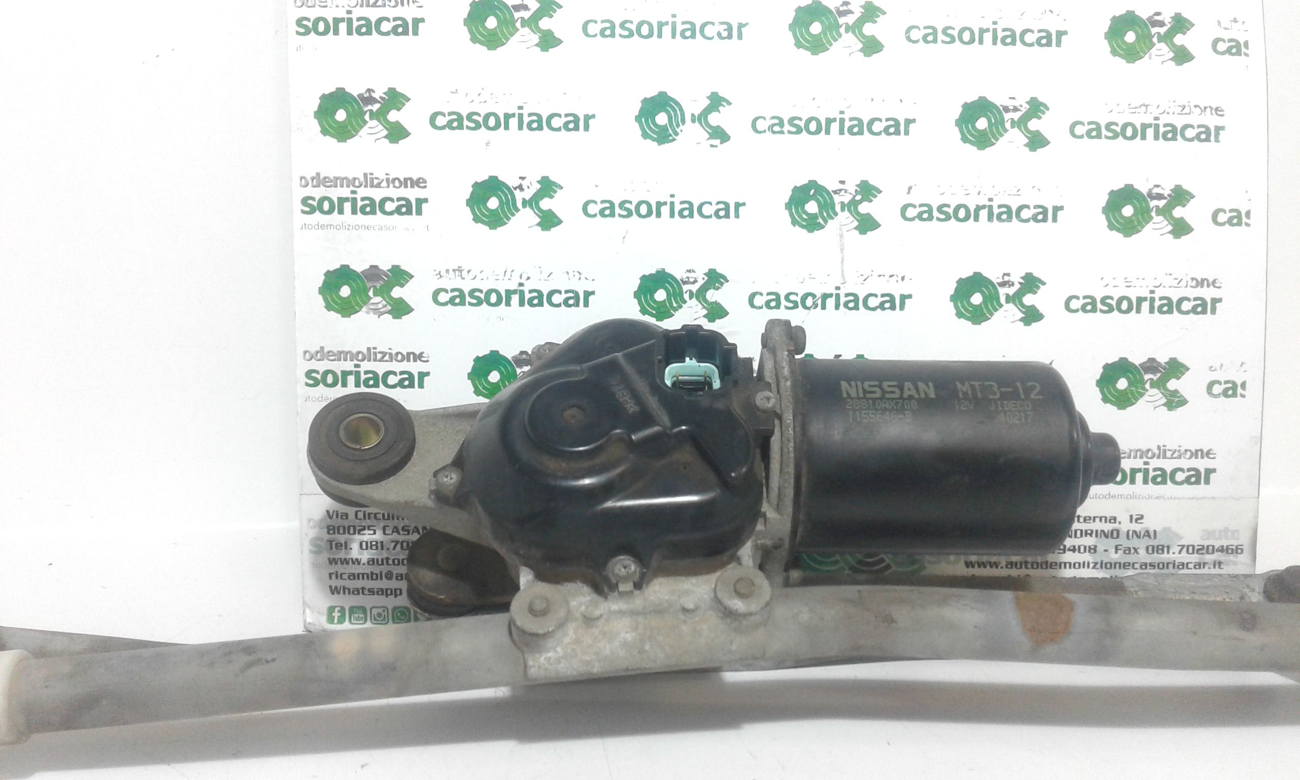 Motorino tergi ant completo di tandem NISSAN Micra 4 Serie