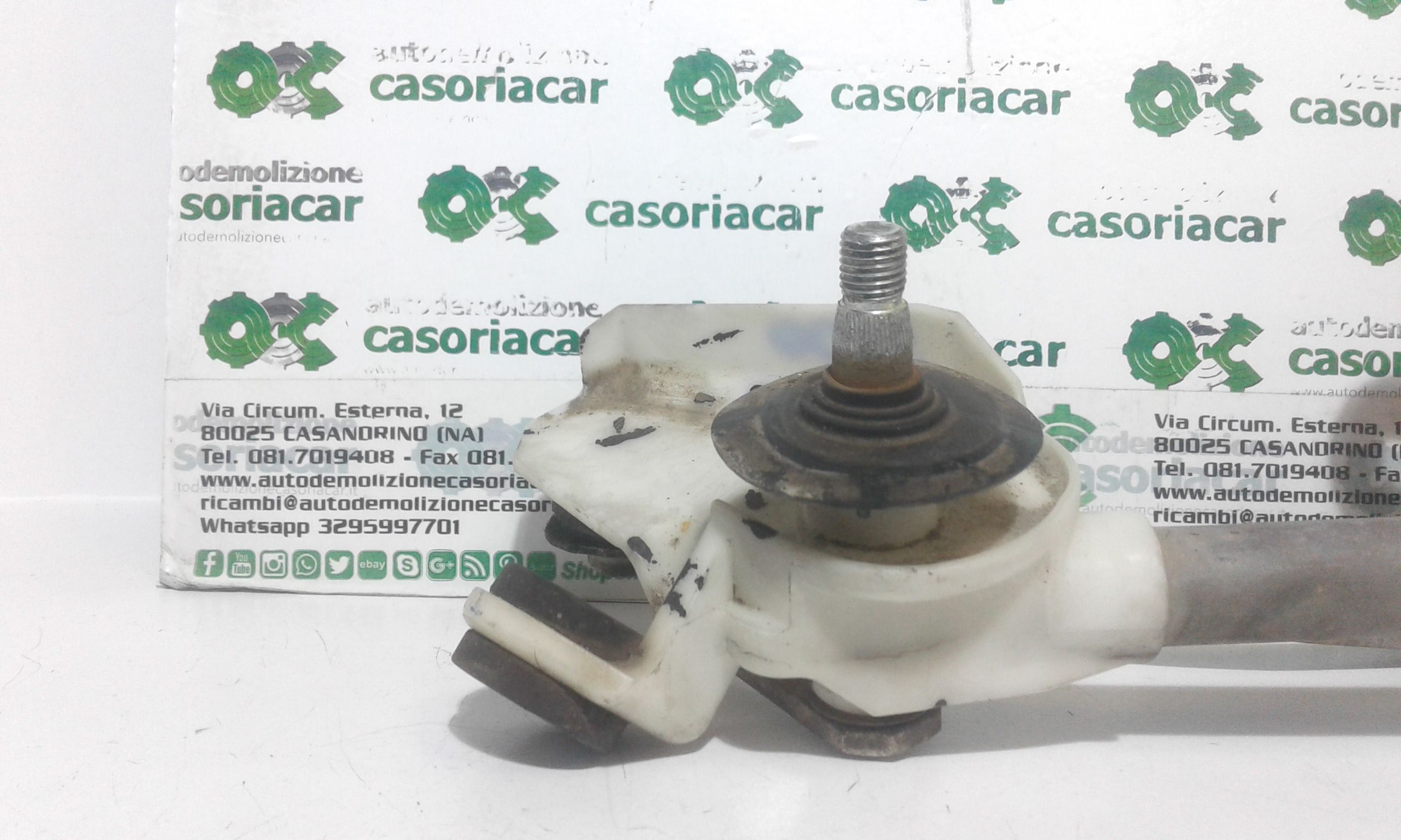 Motorino tergi ant completo di tandem NISSAN Micra 4 Serie