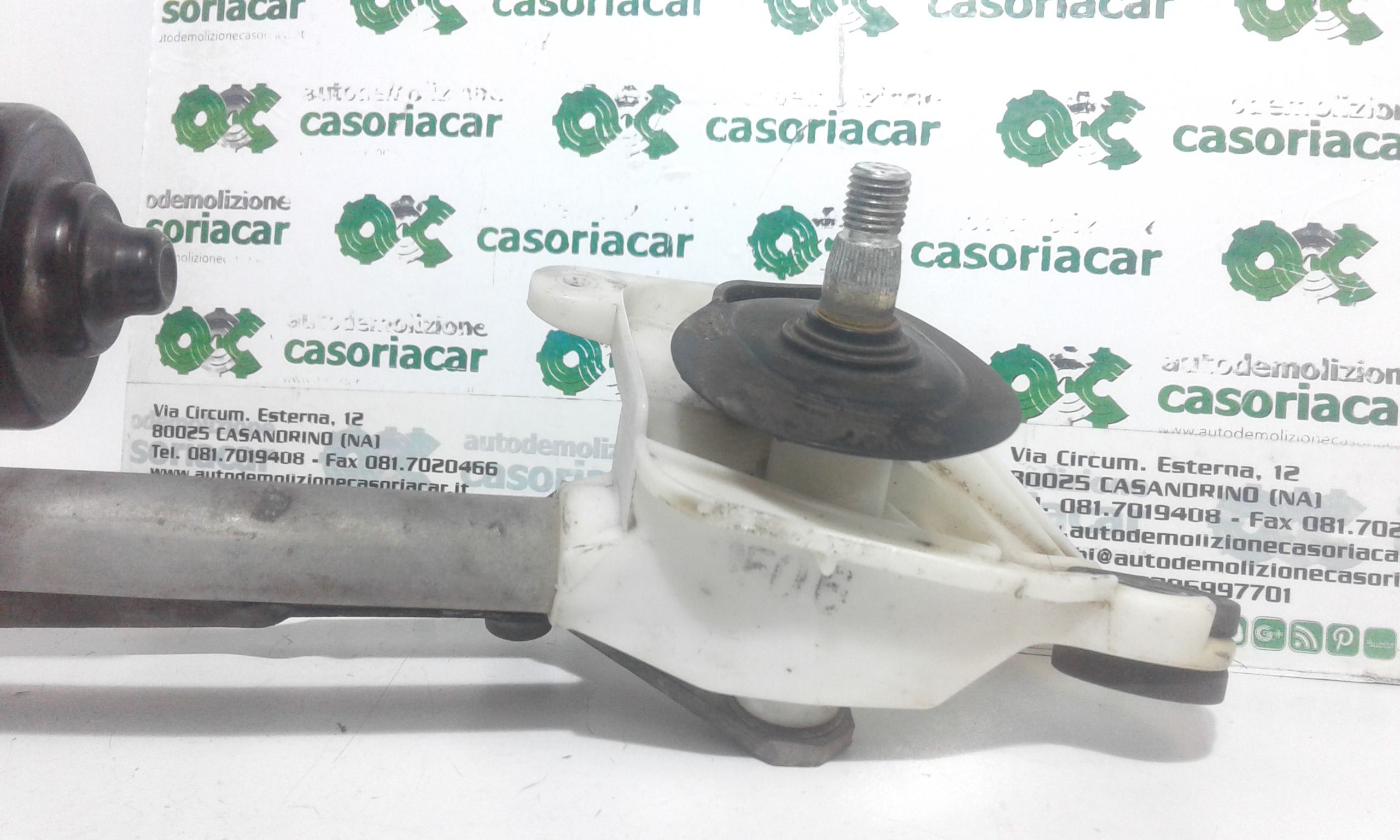 Motorino tergi ant completo di tandem NISSAN Micra 4 Serie