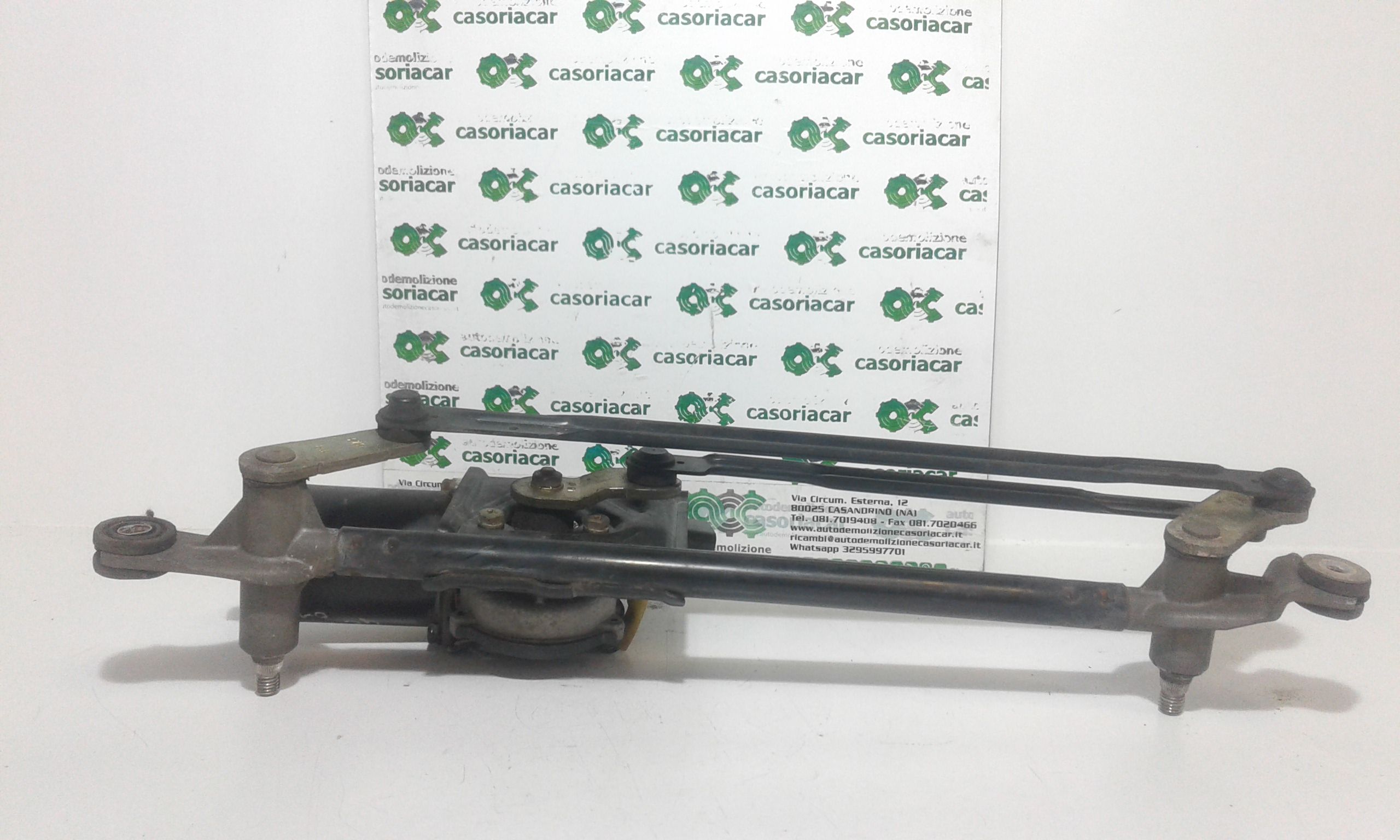 Motorino tergi ant completo di tandem HYUNDAI Getz 1 Serie