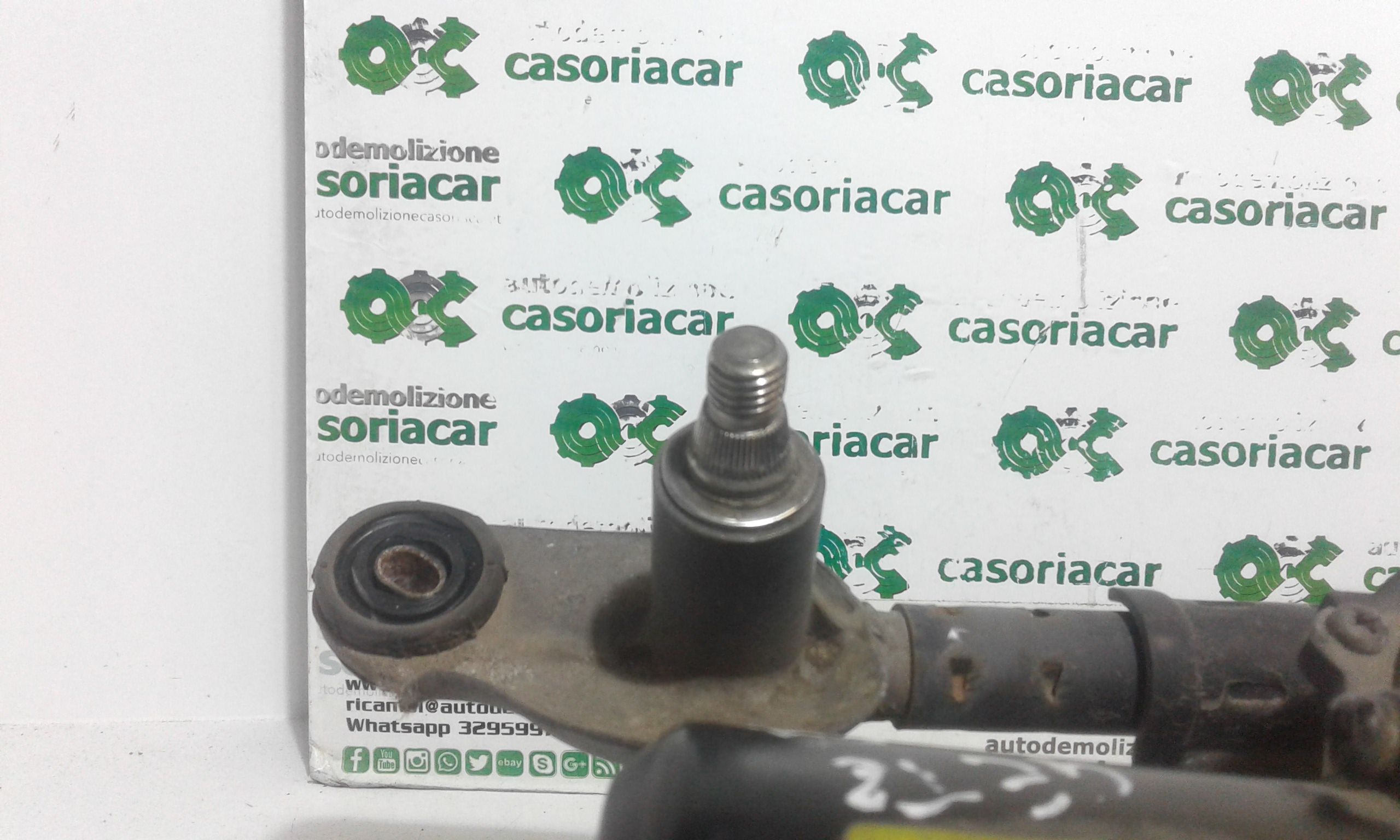 Motorino tergi ant completo di tandem HYUNDAI Getz 1 Serie