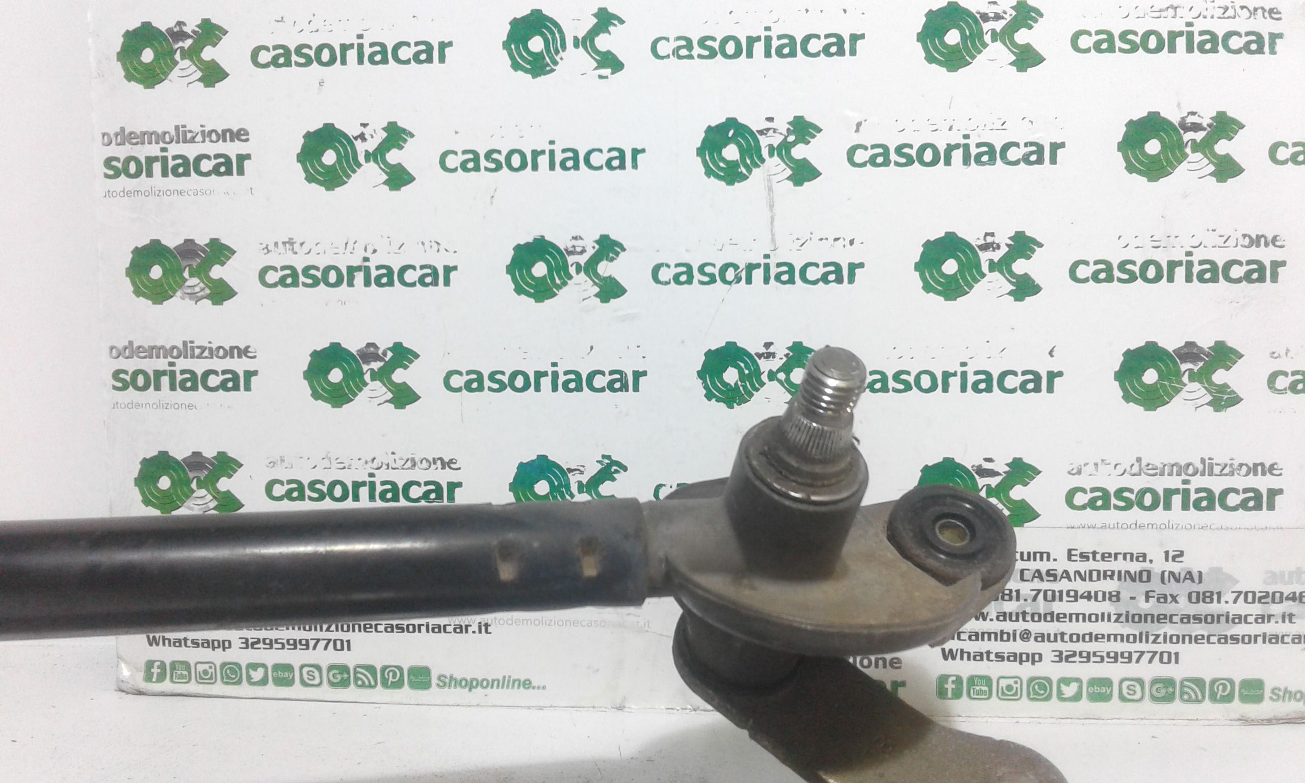 Motorino tergi ant completo di tandem HYUNDAI Getz 1 Serie