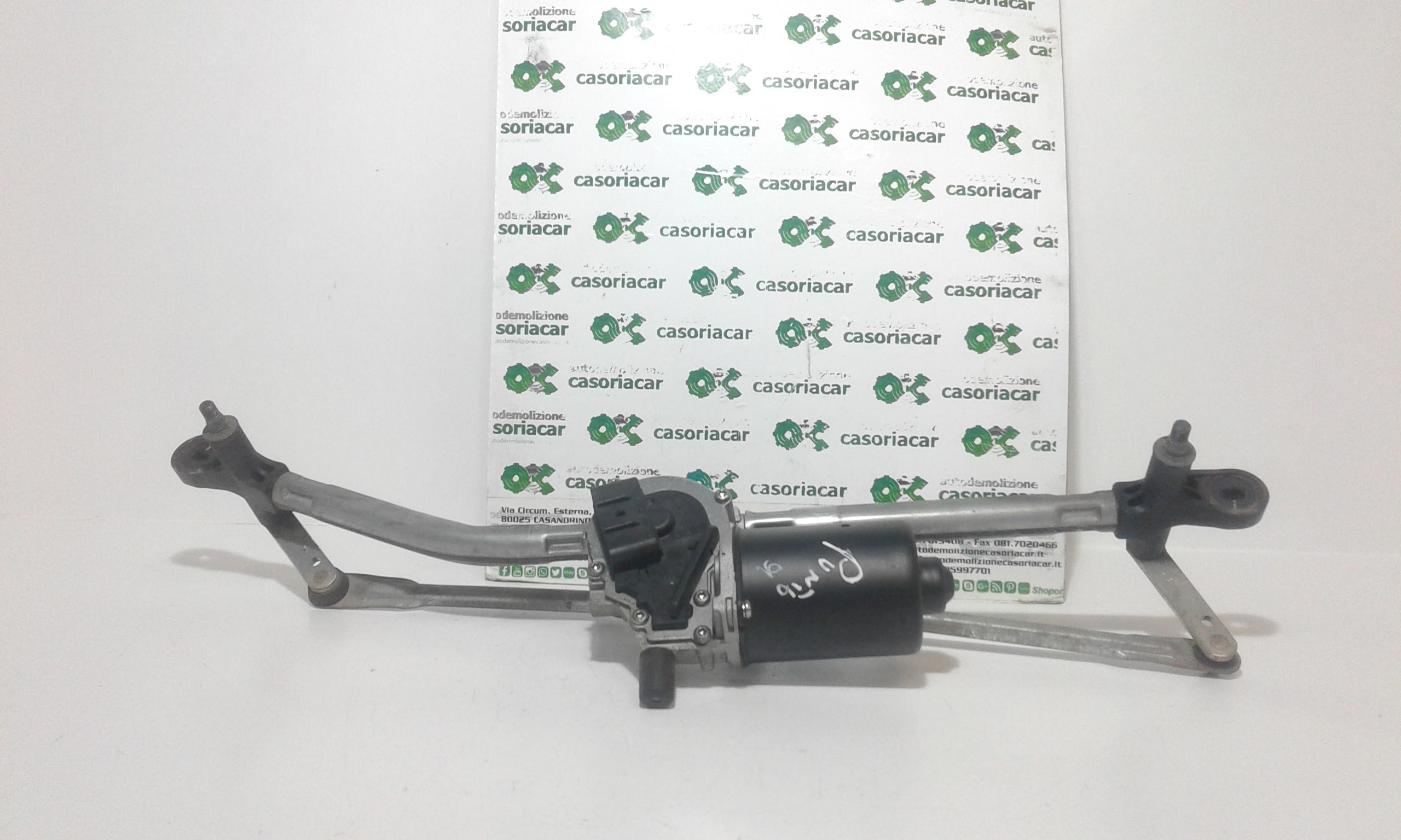 Motorino tergi ant completo di tandem FIAT Punto Berlina 5P 2 Serie