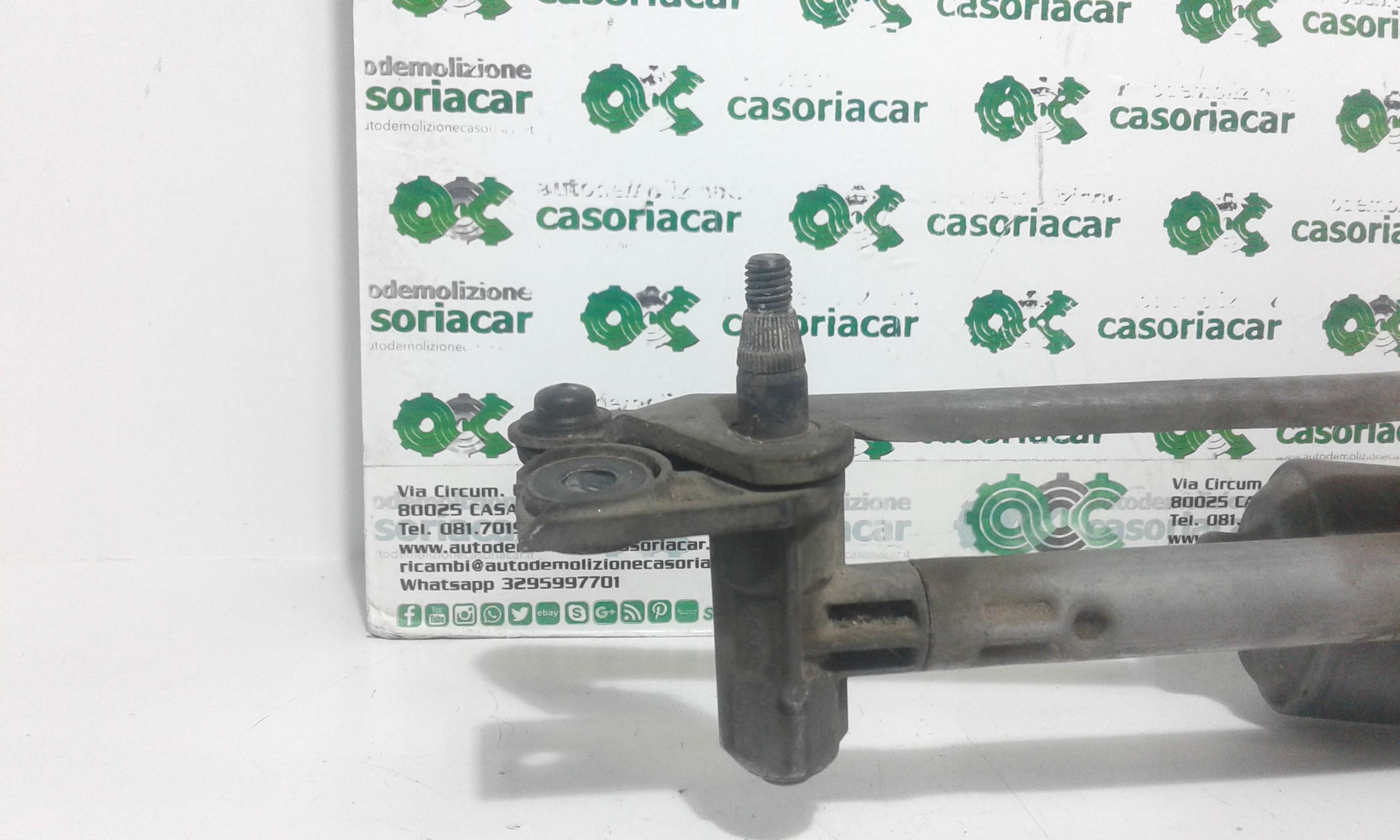 Motorino tergi ant completo di tandem SKODA Fabia Berlina 1 Serie