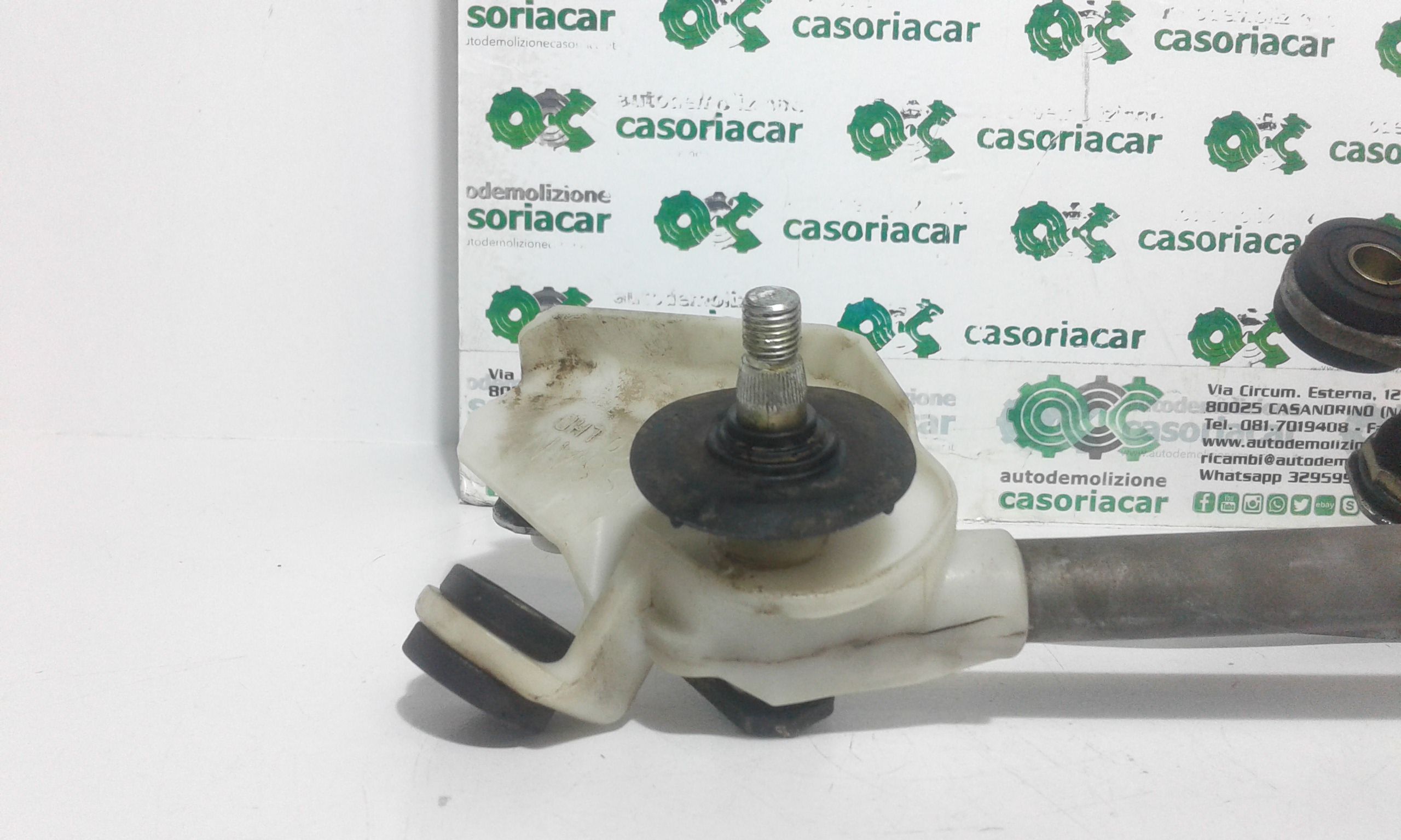 Motorino tergi ant completo di tandem NISSAN Micra 4 Serie