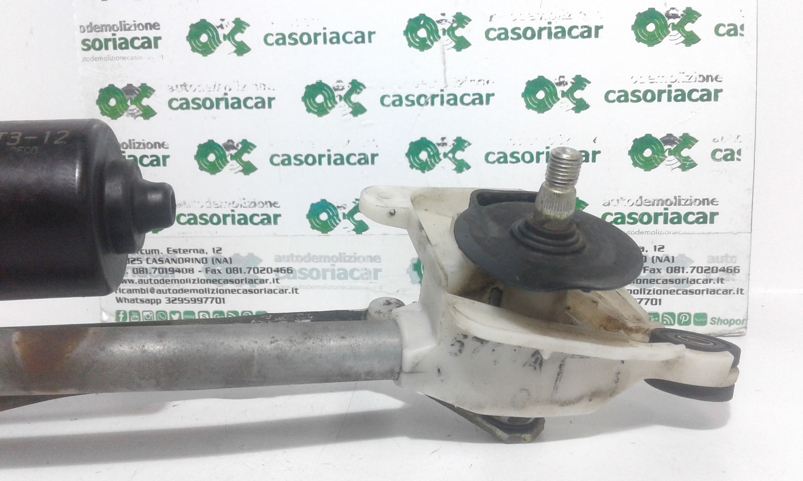 Motorino tergi ant completo di tandem NISSAN Micra 4 Serie