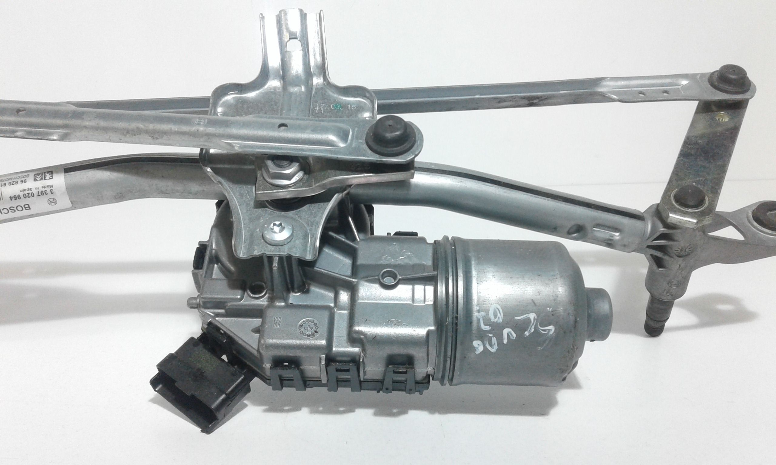 Motorino tergi ant completo di tandem FIAT Scudo 3 Serie