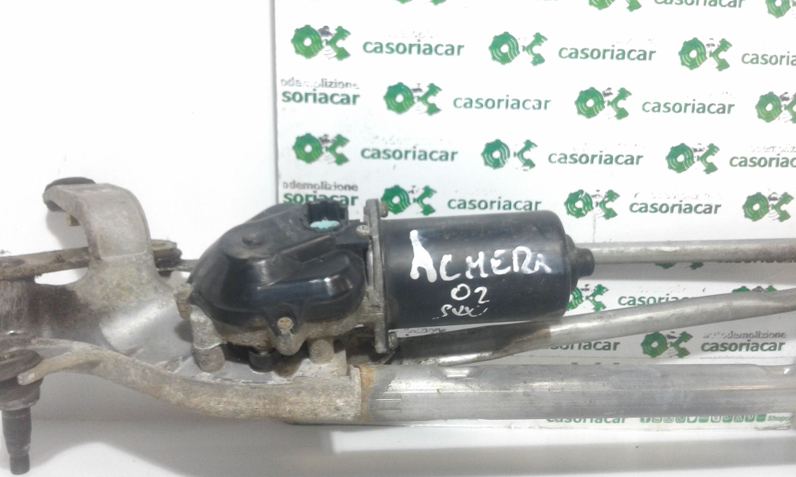 Motorino tergi ant completo di tandem NISSAN Almera 2 Serie