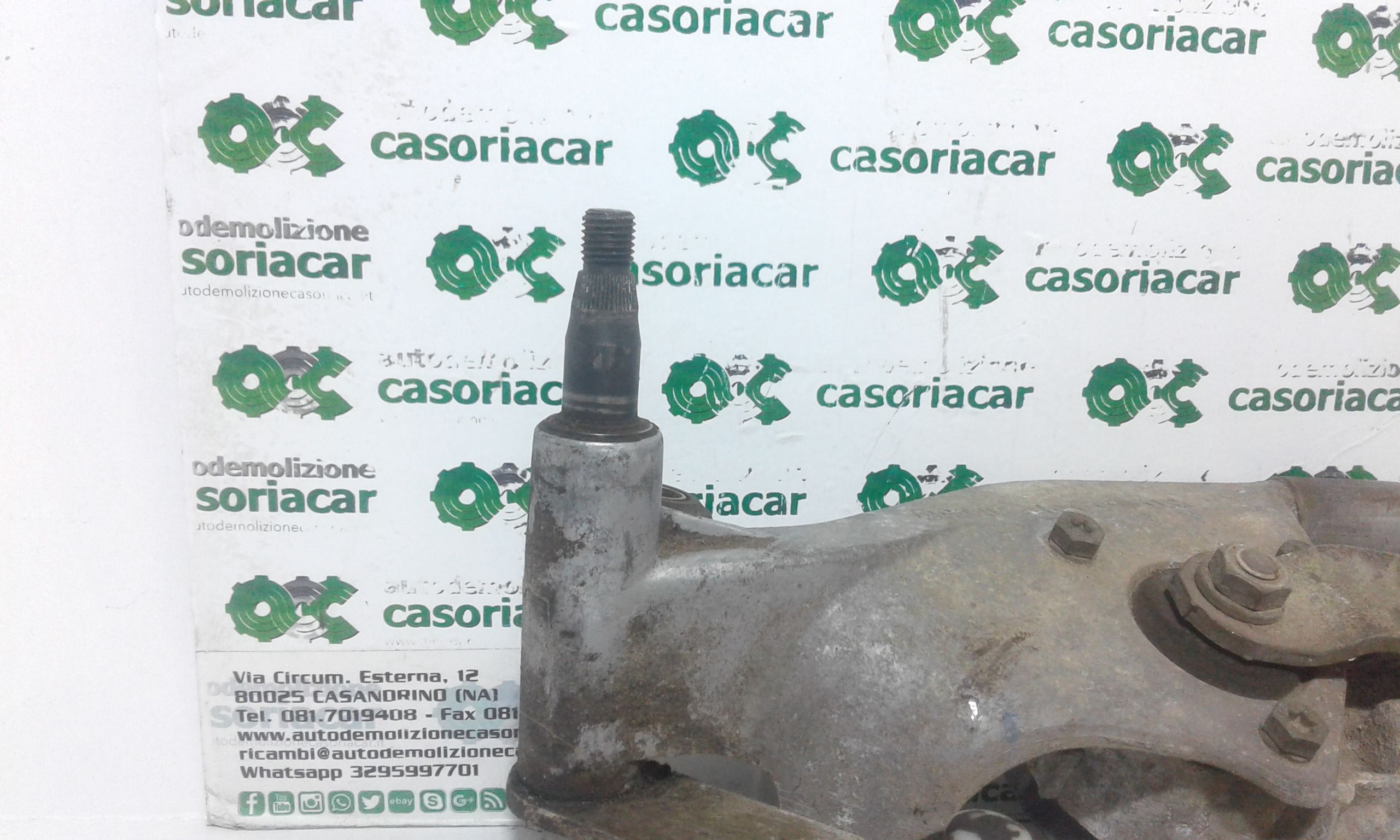 Motorino tergi ant completo di tandem NISSAN Almera 2 Serie