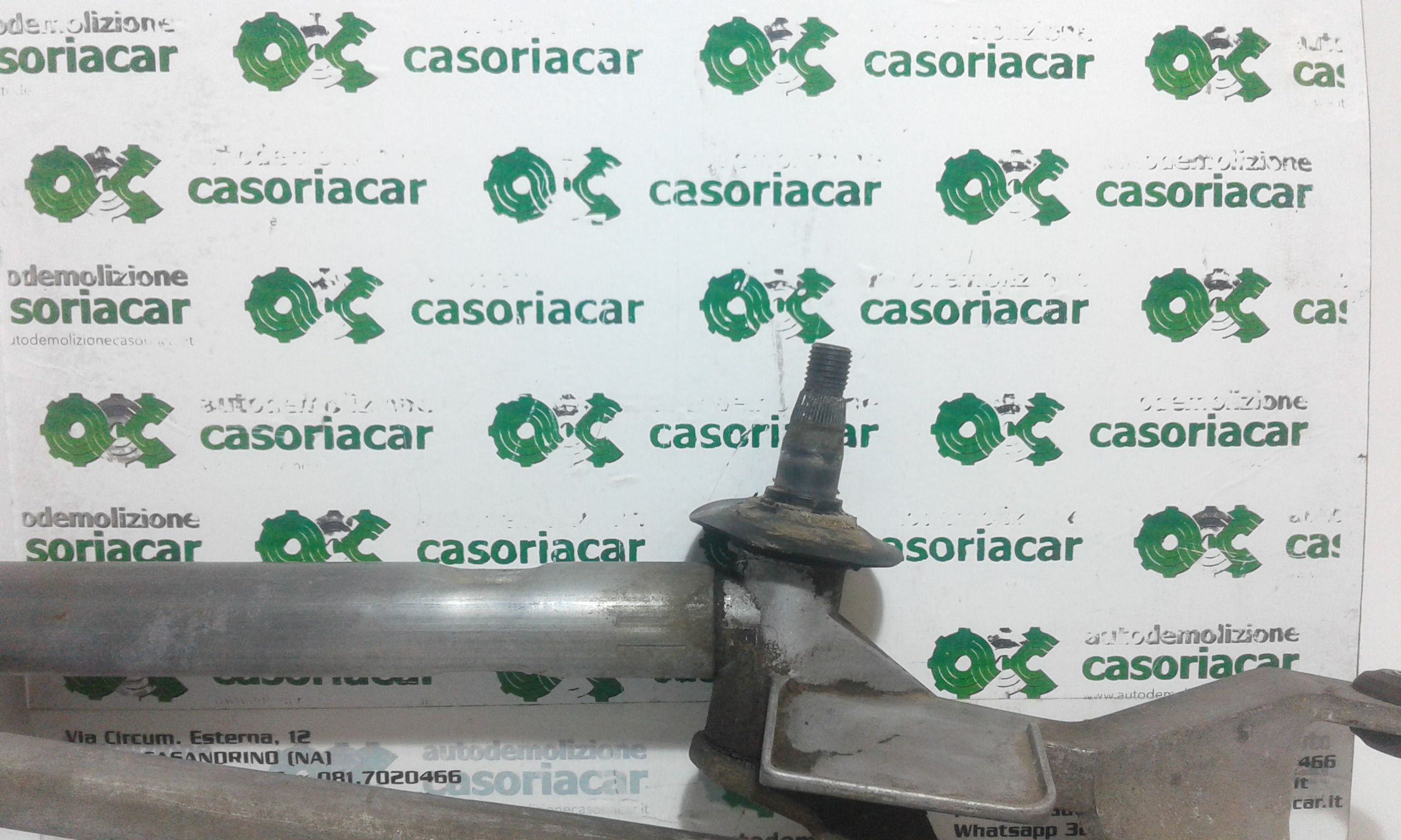 Motorino tergi ant completo di tandem NISSAN Almera 2 Serie