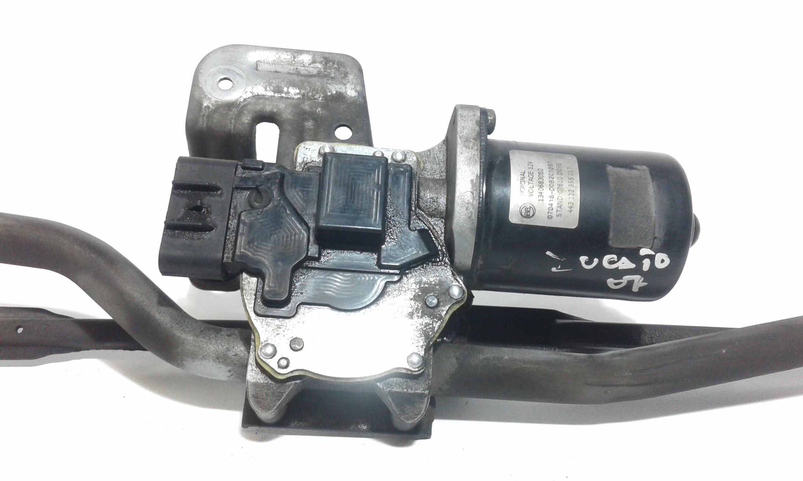 Motorino tergi ant completo di tandem FIAT Ducato 5 Serie