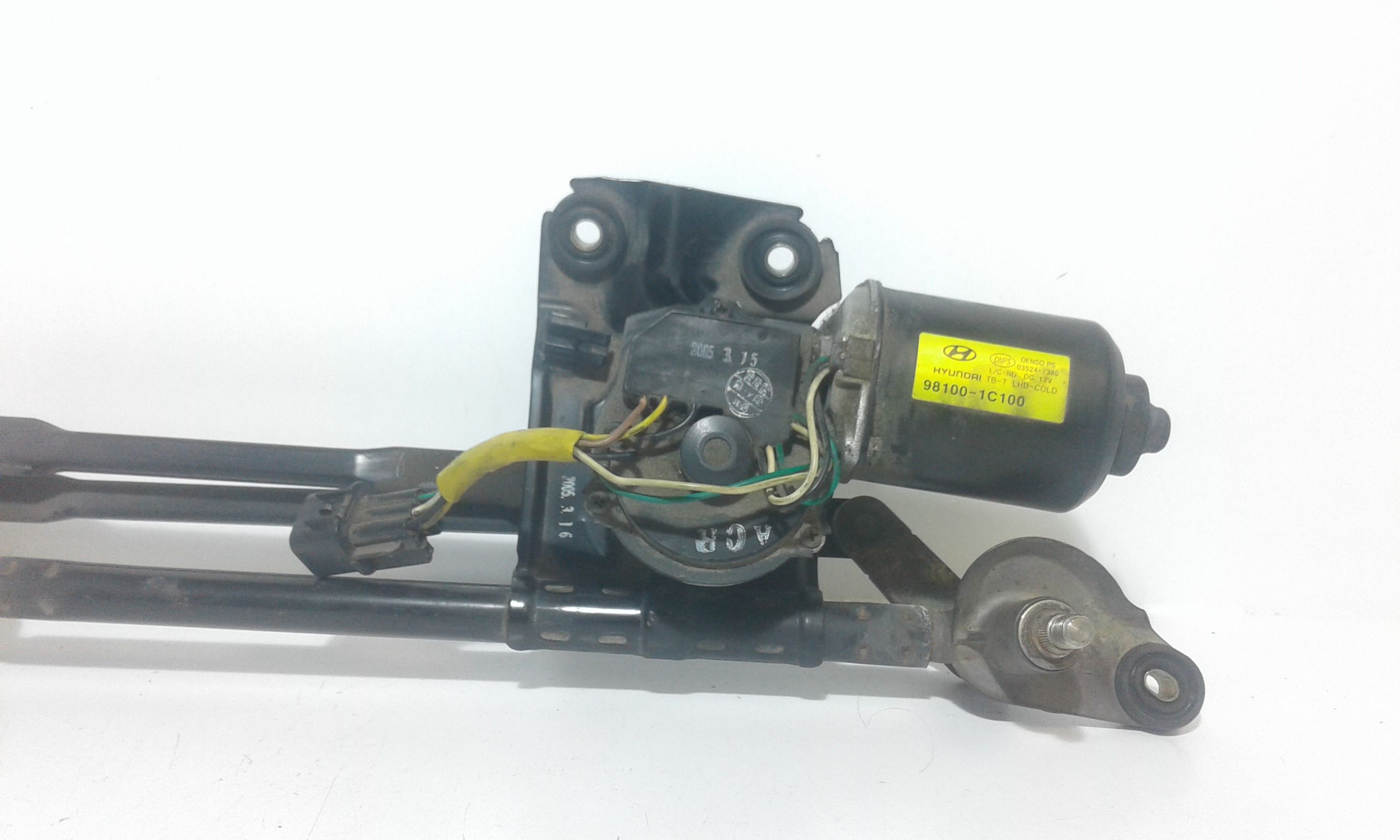 Motorino tergi ant completo di tandem HYUNDAI Getz 1 Serie