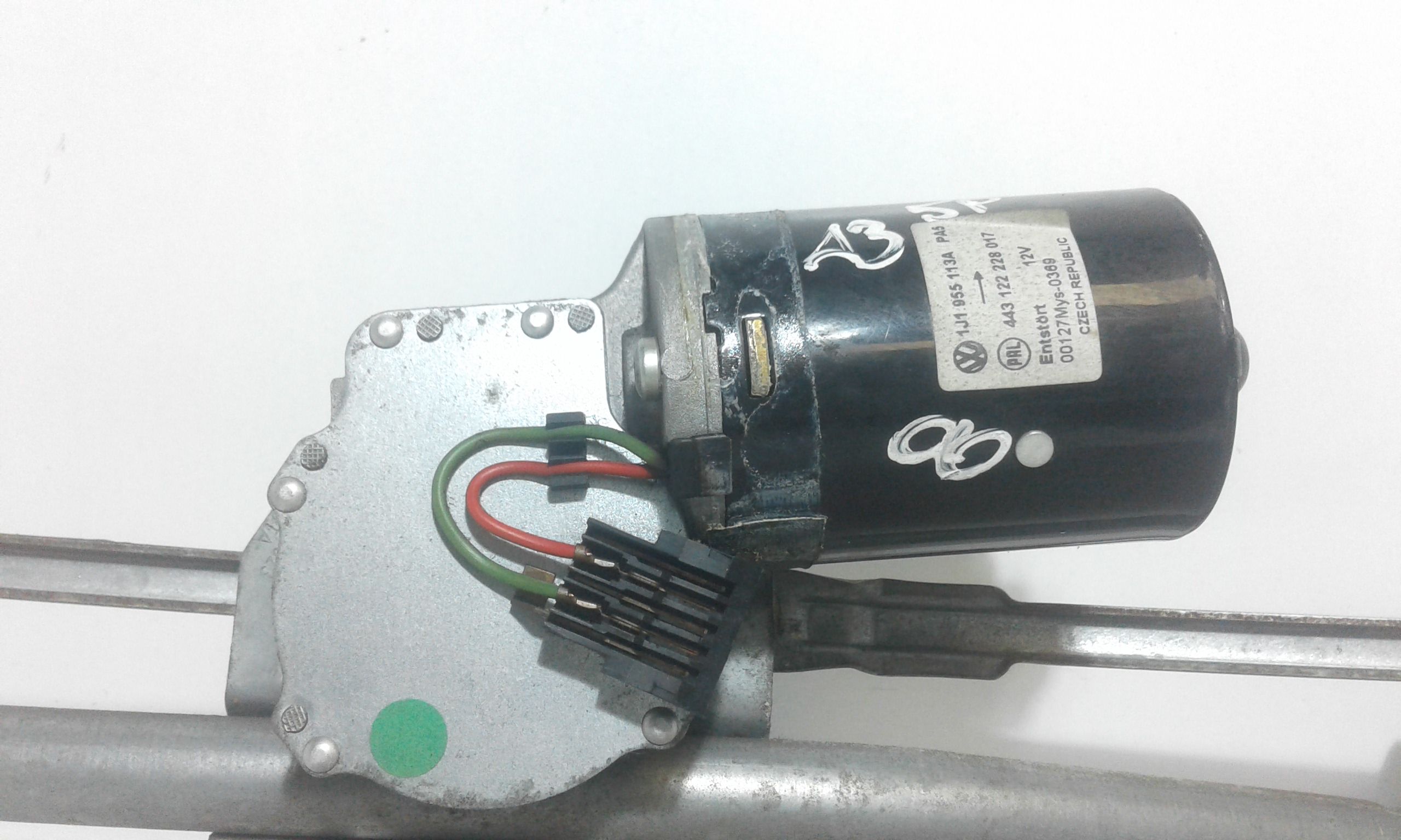 Motorino tergi ant completo di tandem AUDI A3 2 Serie