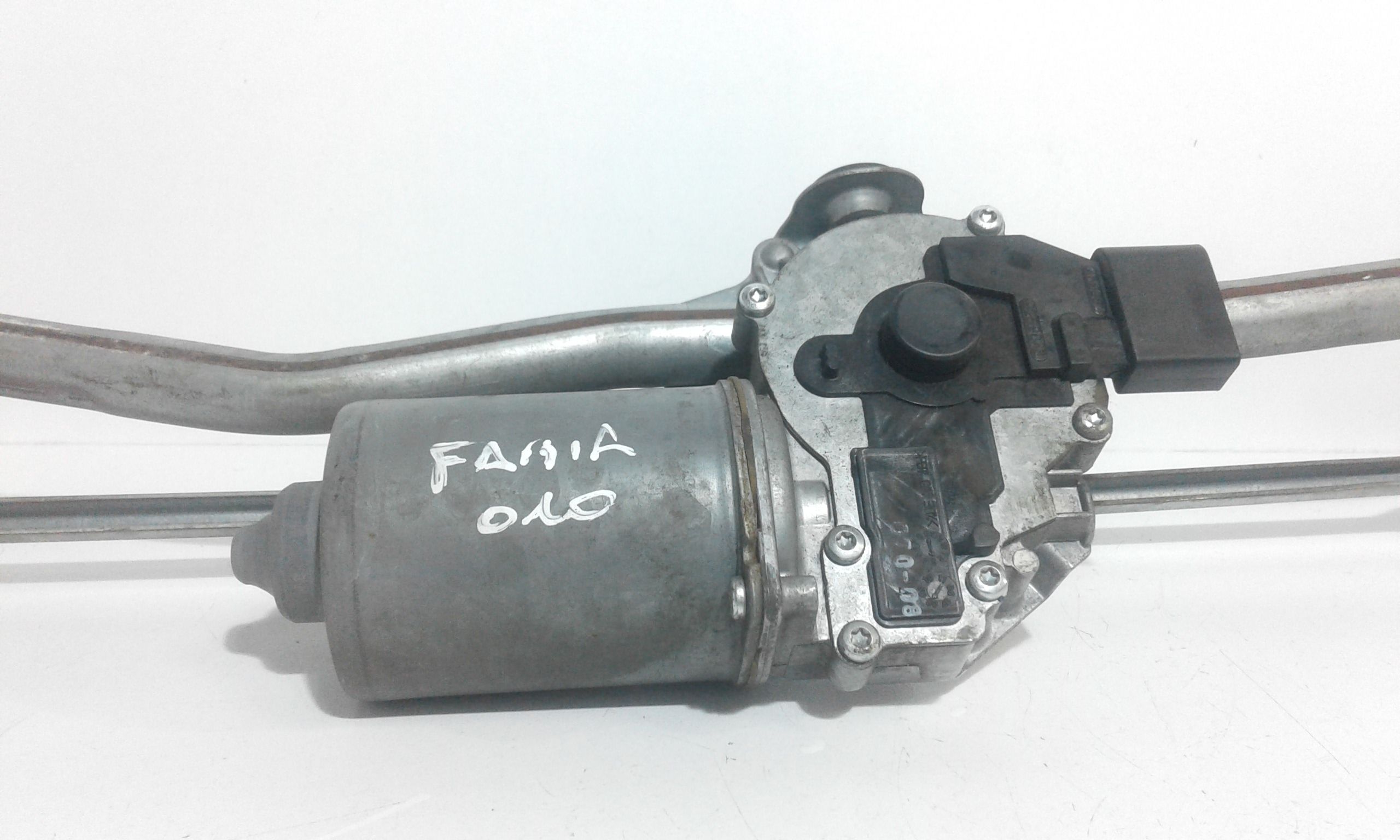 Motorino tergi ant completo di tandem SKODA Fabia Berlina 2 Serie