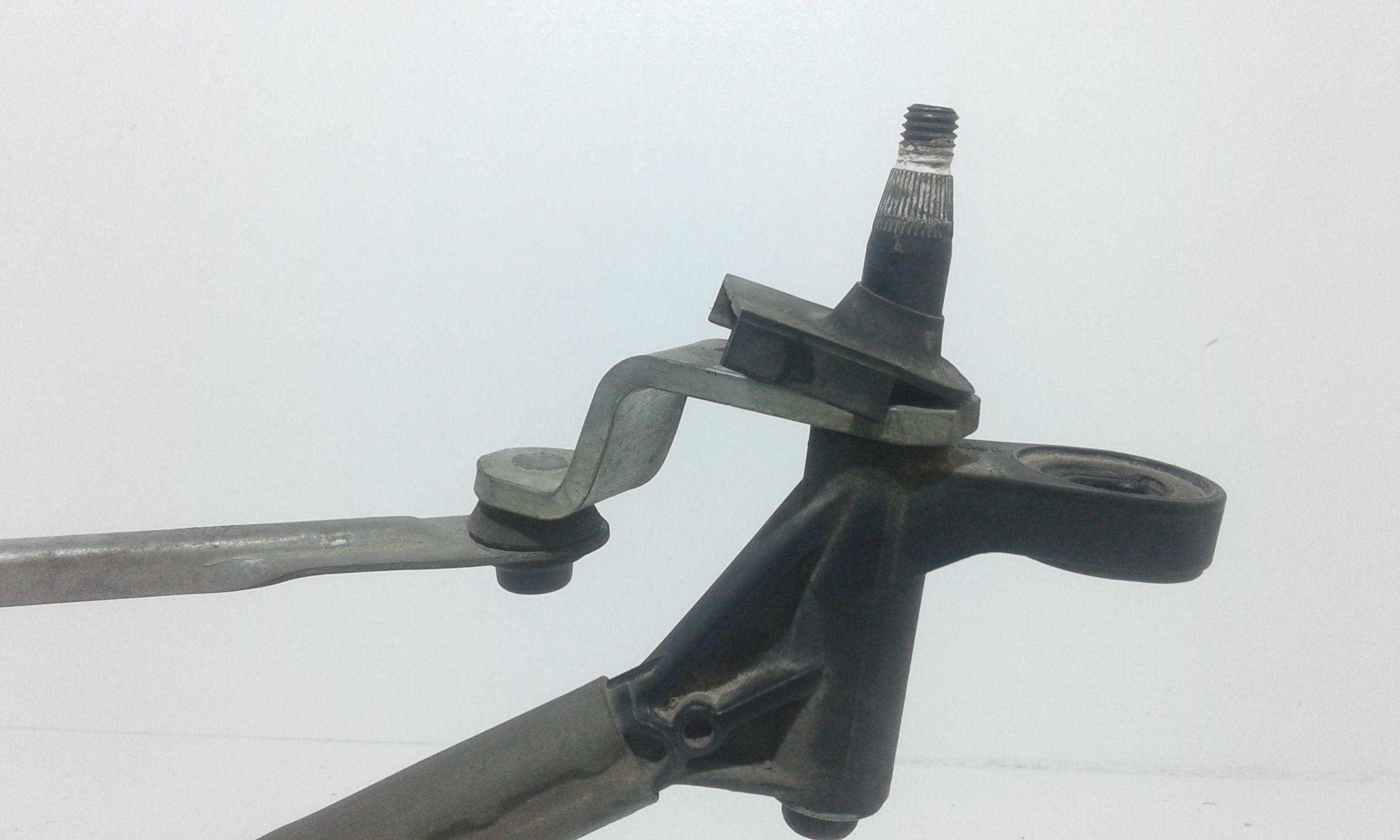 Motorino tergi ant completo di tandem SKODA Fabia Berlina 2 Serie