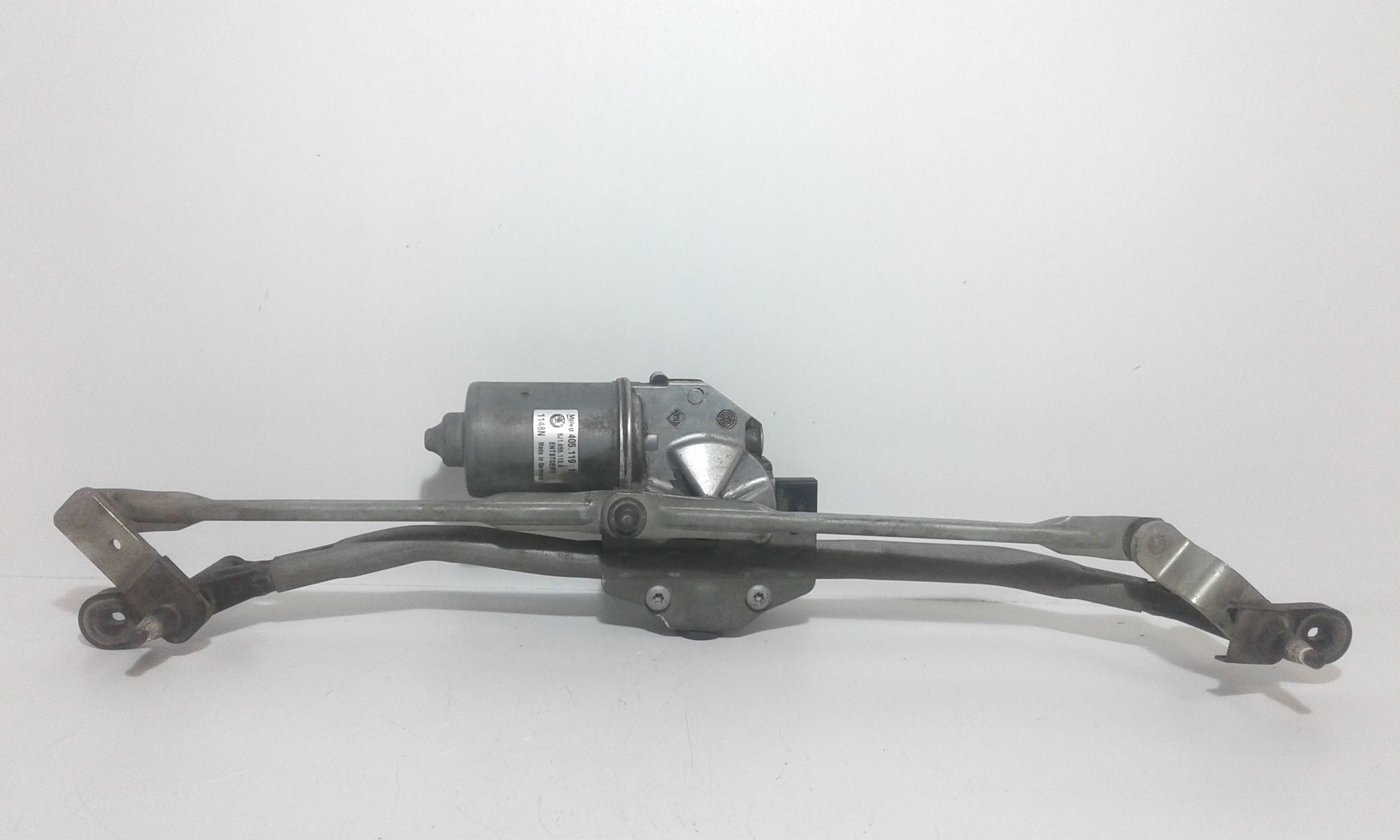 Motorino tergi ant completo di tandem SKODA Fabia Berlina 2 Serie