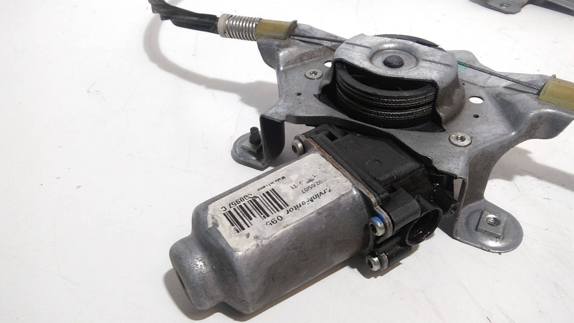 Cremagliera anteriore sinistra Guida RENAULT Twingo II serie  (07>14)