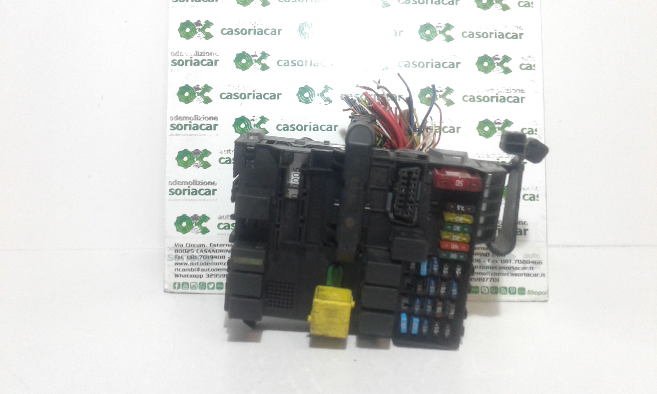 Centralina Porta Fusibili FIAT Grande Punto 1 Serie