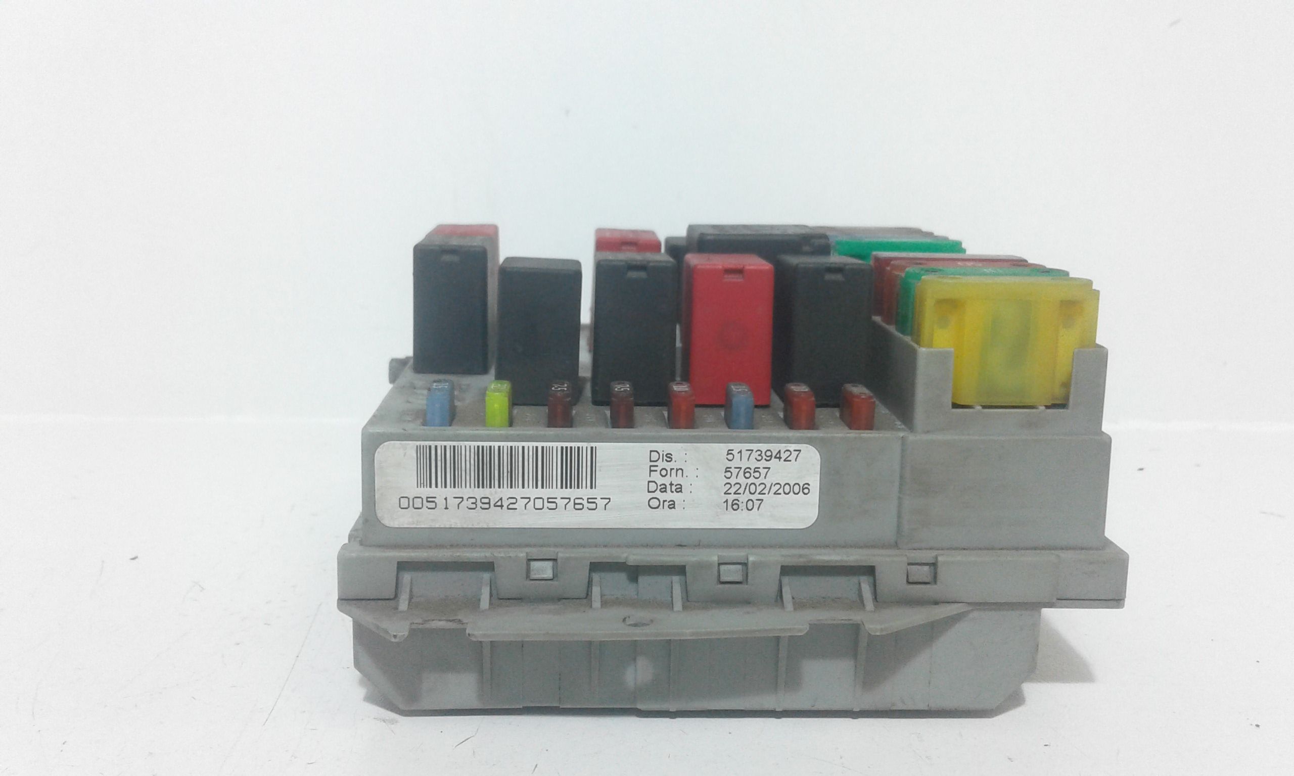 Centralina Porta Fusibili FIAT Idea 2 Serie