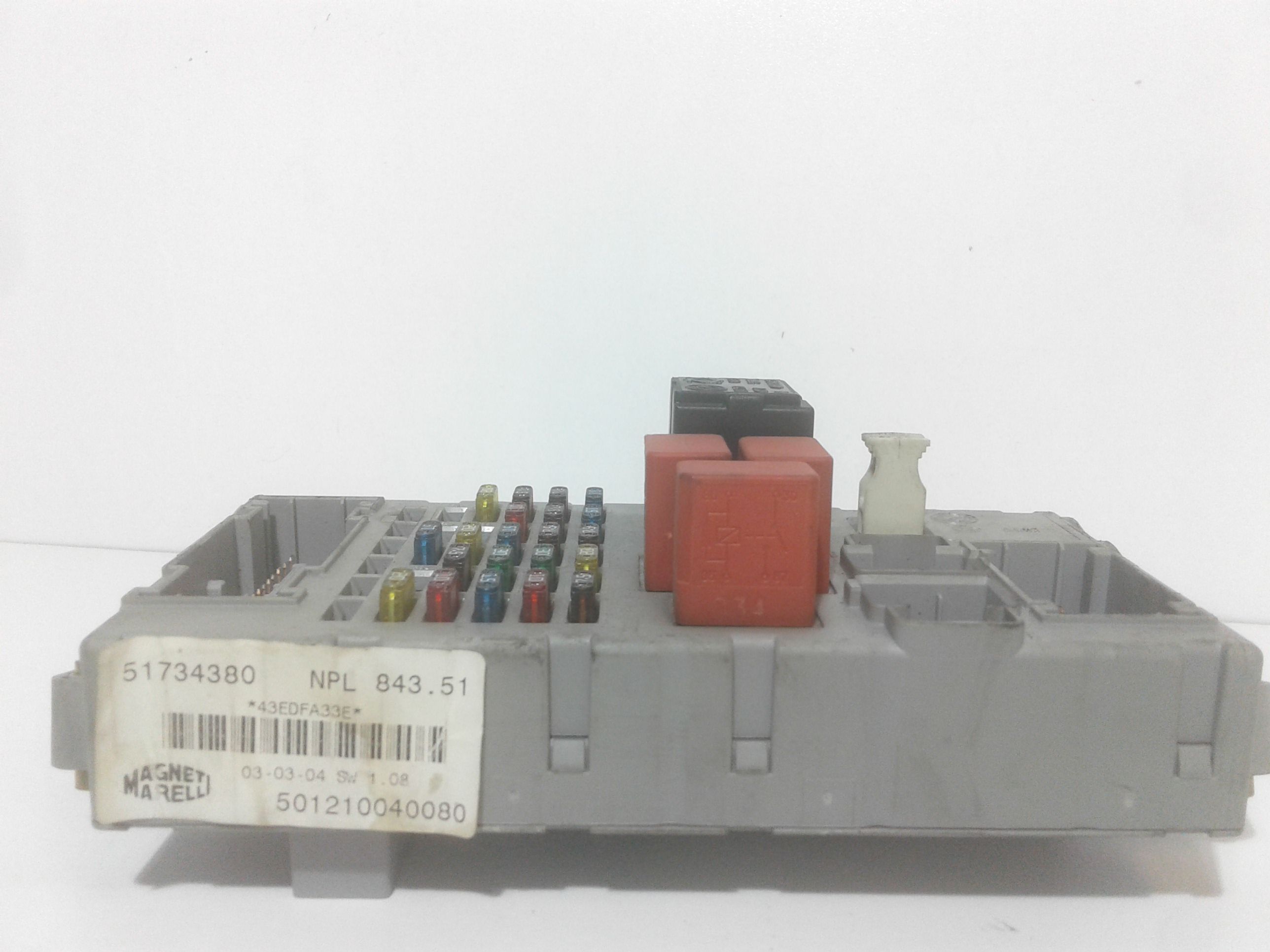 Centralina porta fusibili LANCIA Ypsilon 1 Serie