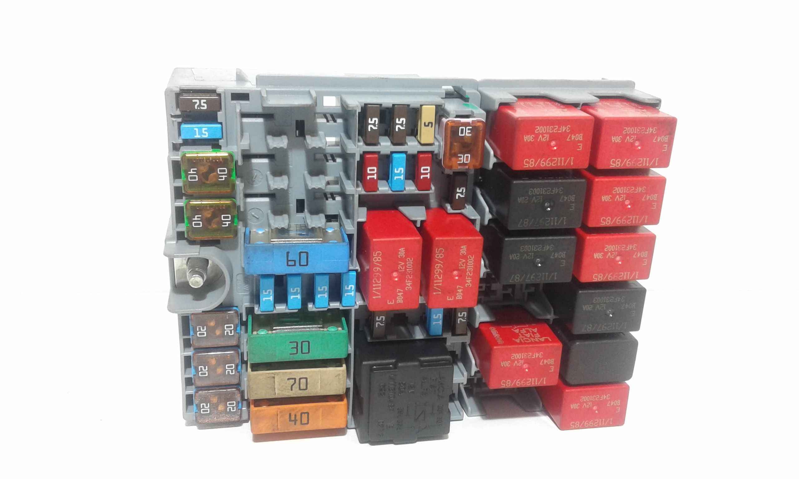 Centralina Porta Fusibili FIAT Panda 3 Serie