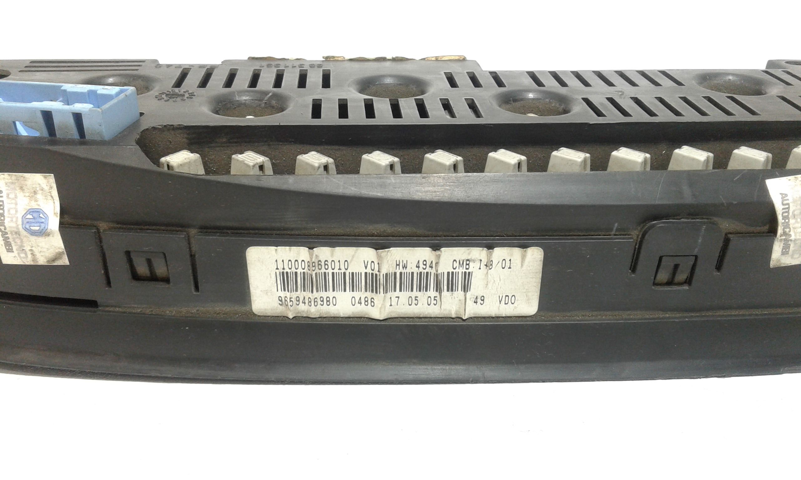 Quadro Strumenti CITROEN Xsara Picasso 1 Serie