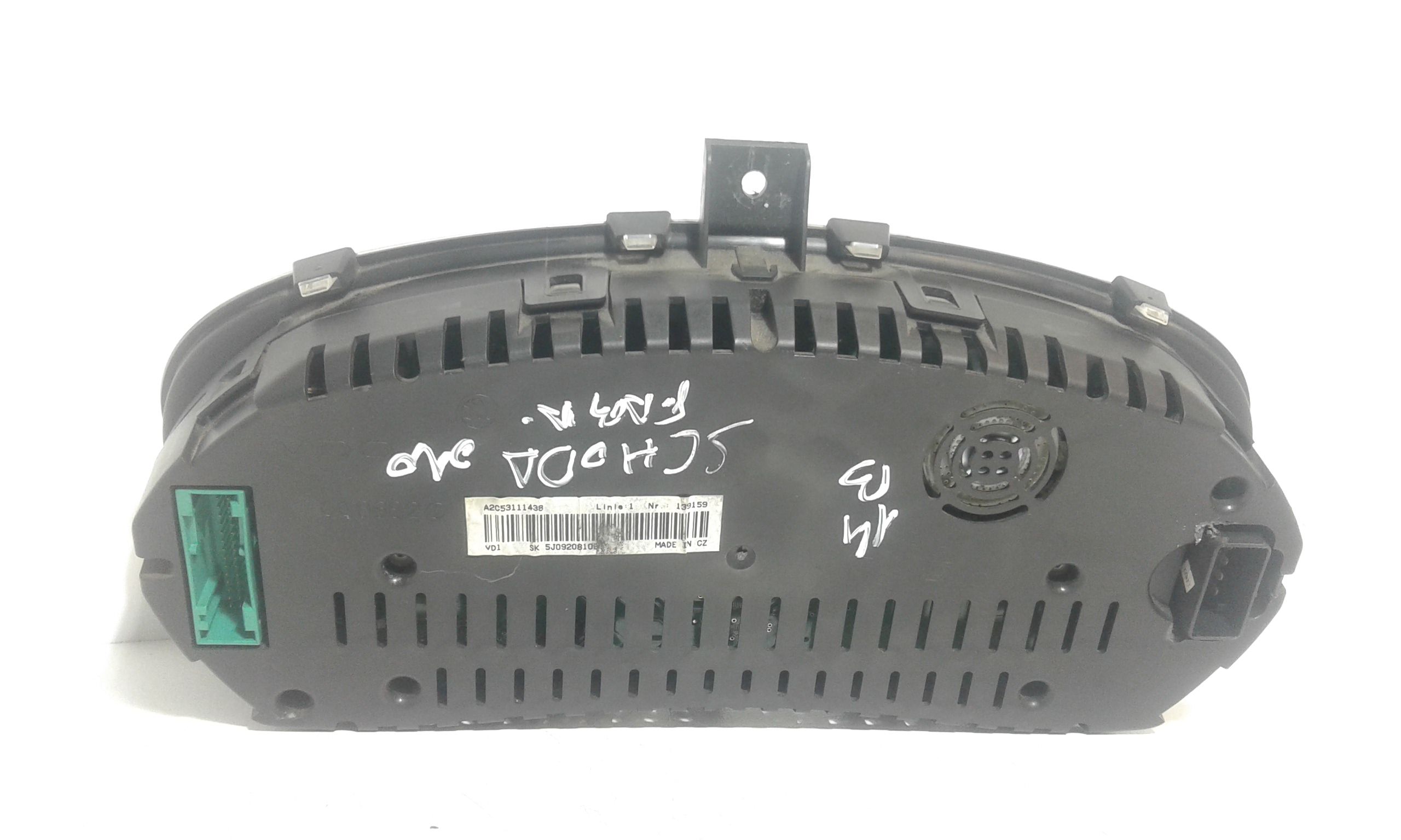 Quadro Strumenti SKODA Fabia Berlina 2 Serie