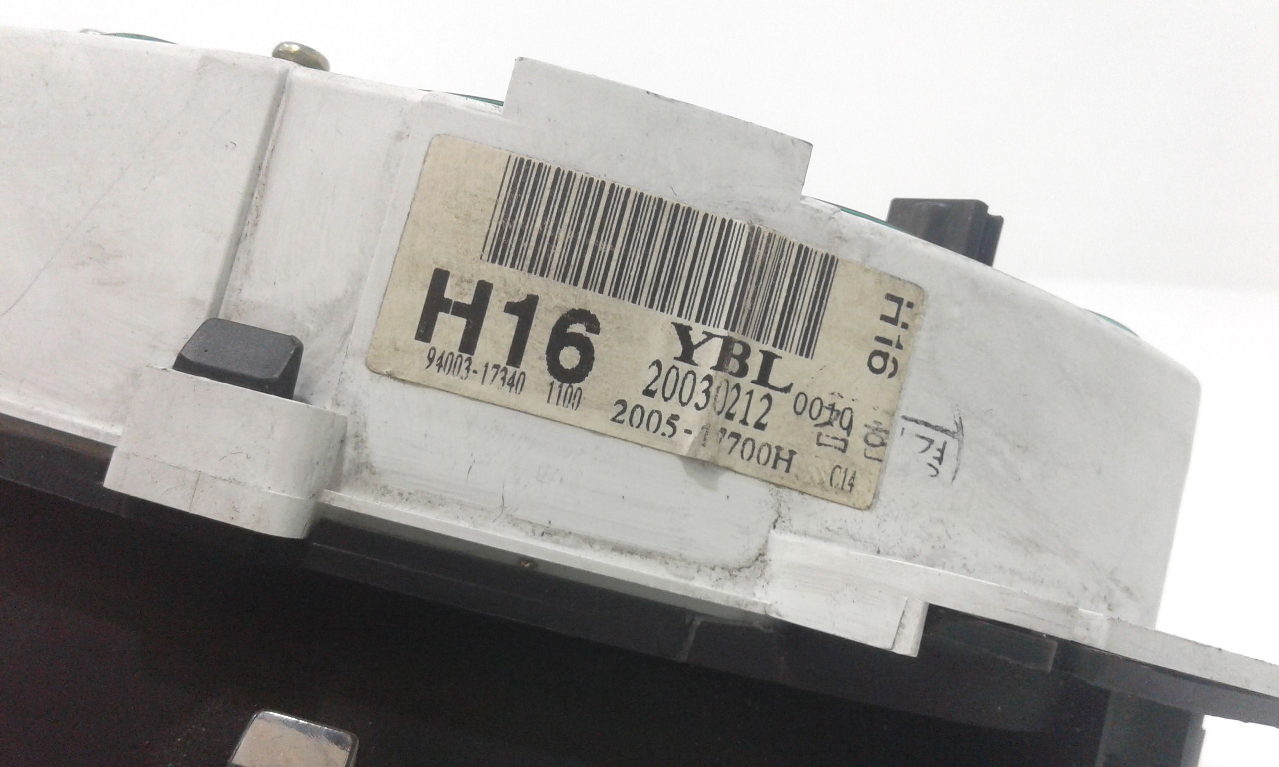 Quadro Strumenti HYUNDAI Matrix 1 Serie