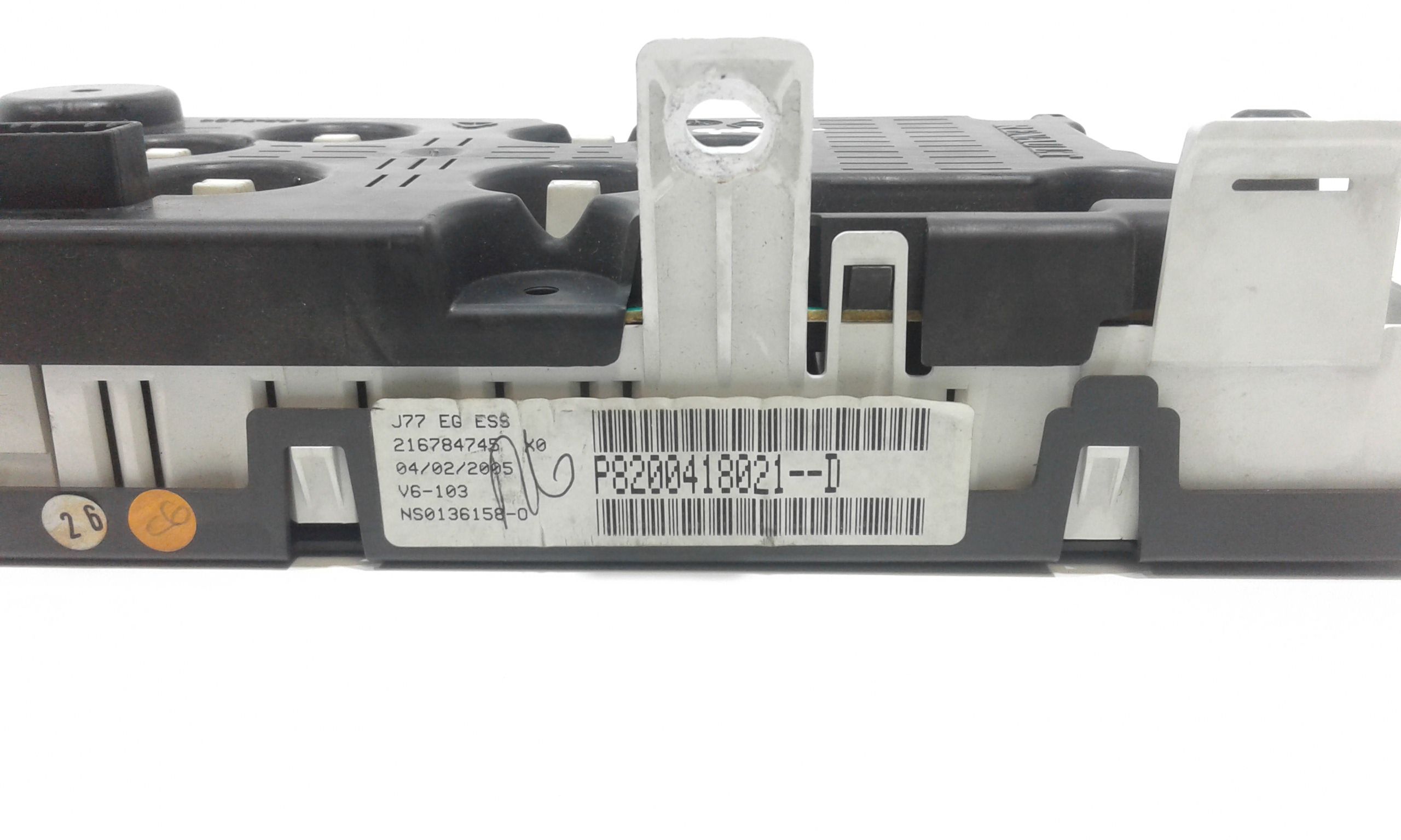 Quadro Strumenti RENAULT Modus 1 Serie