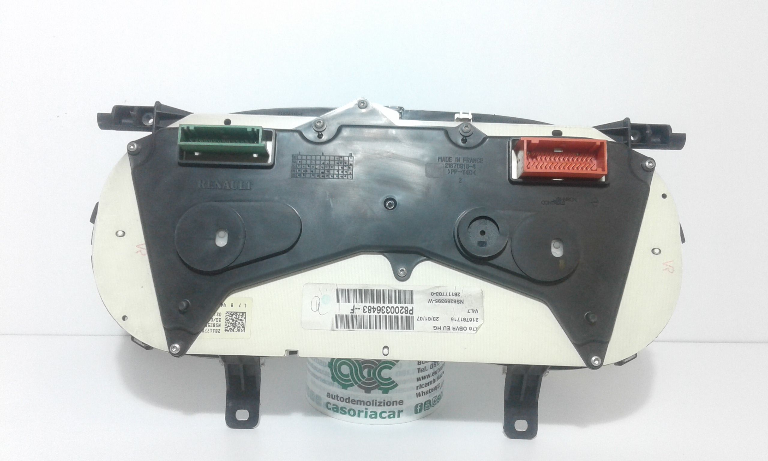 Quadro Strumenti RENAULT Kangoo 3 Serie