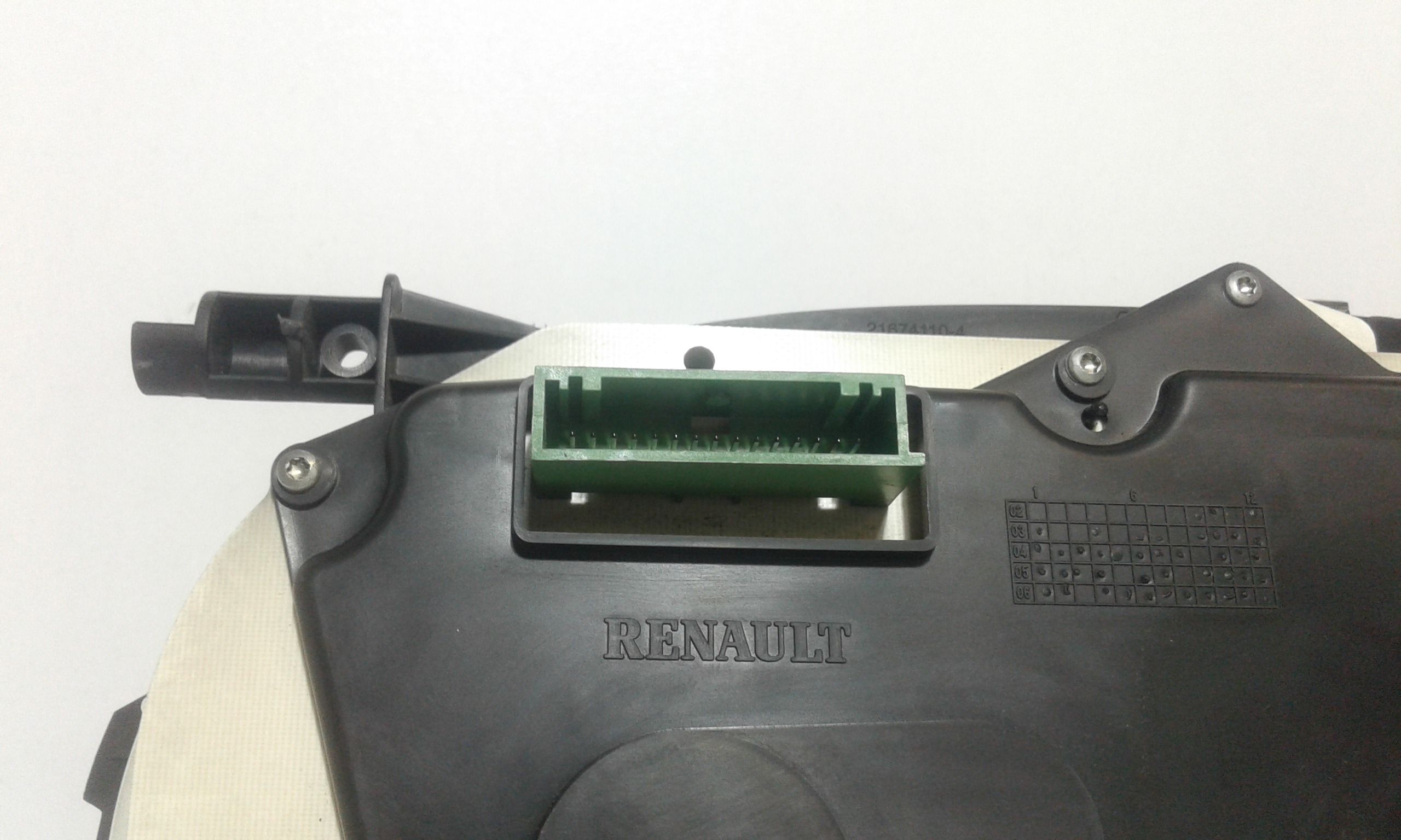 Quadro Strumenti RENAULT Kangoo 3 Serie