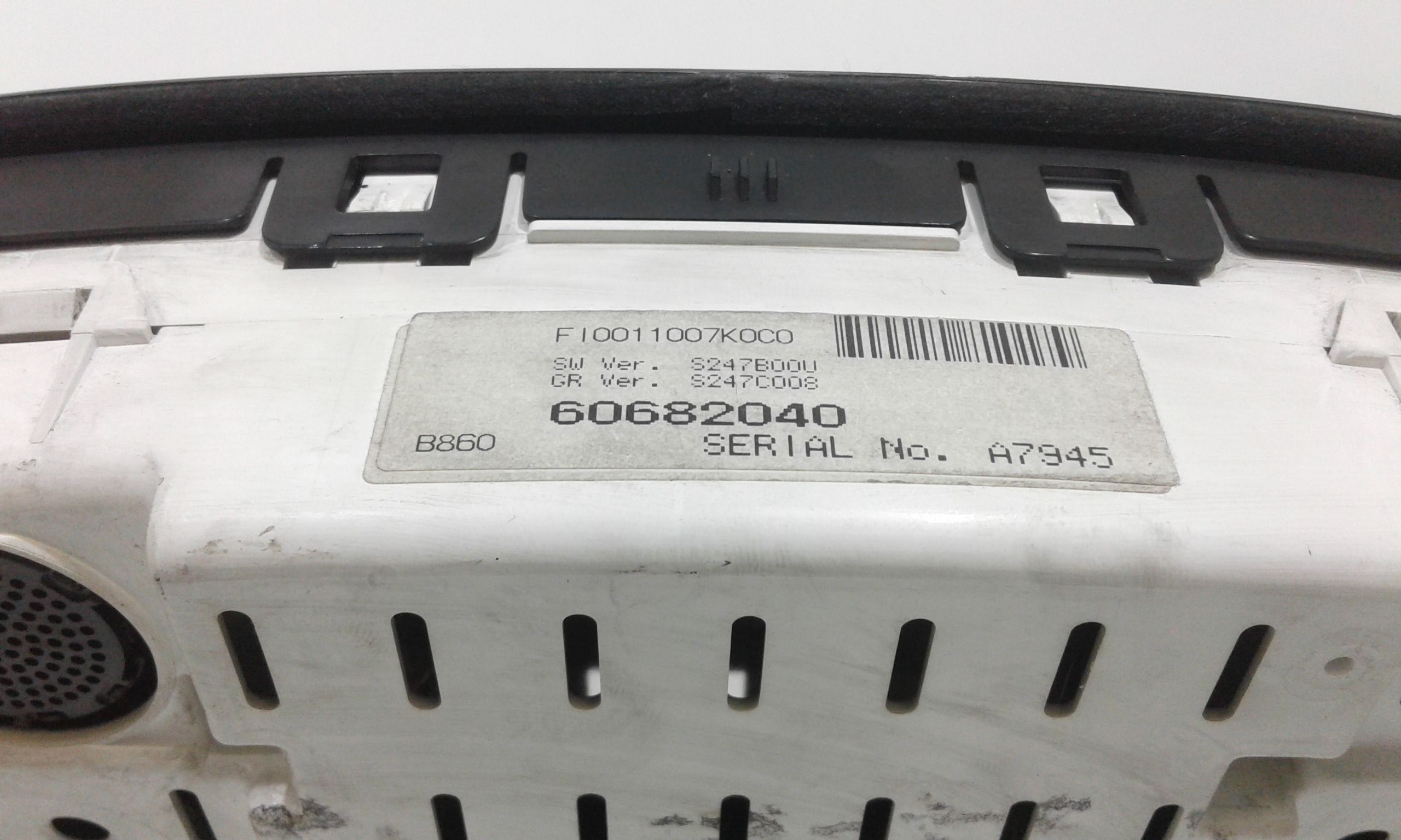 Quadro Strumenti LANCIA Thesis 1 Serie