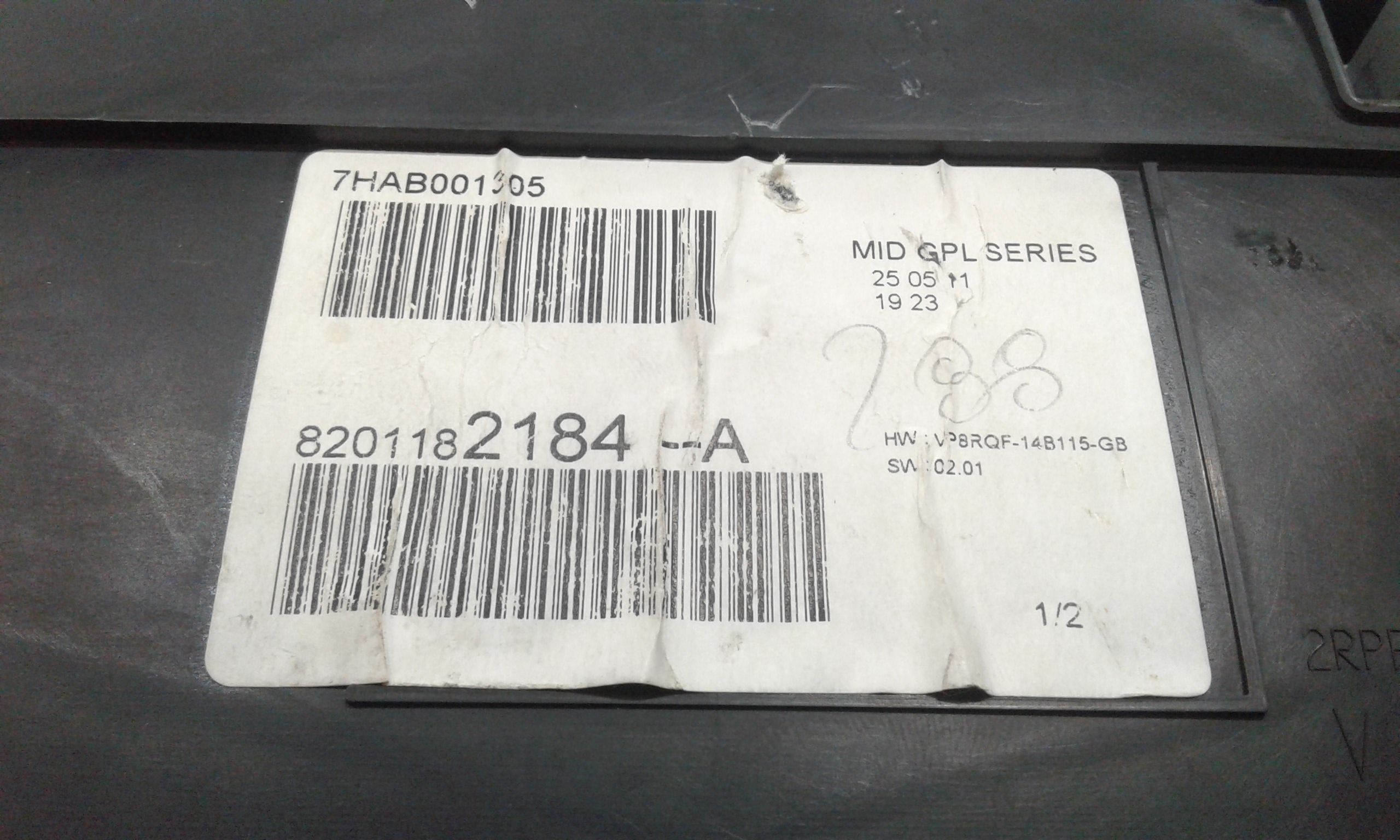 Quadro Strumenti RENAULT Clio Serie