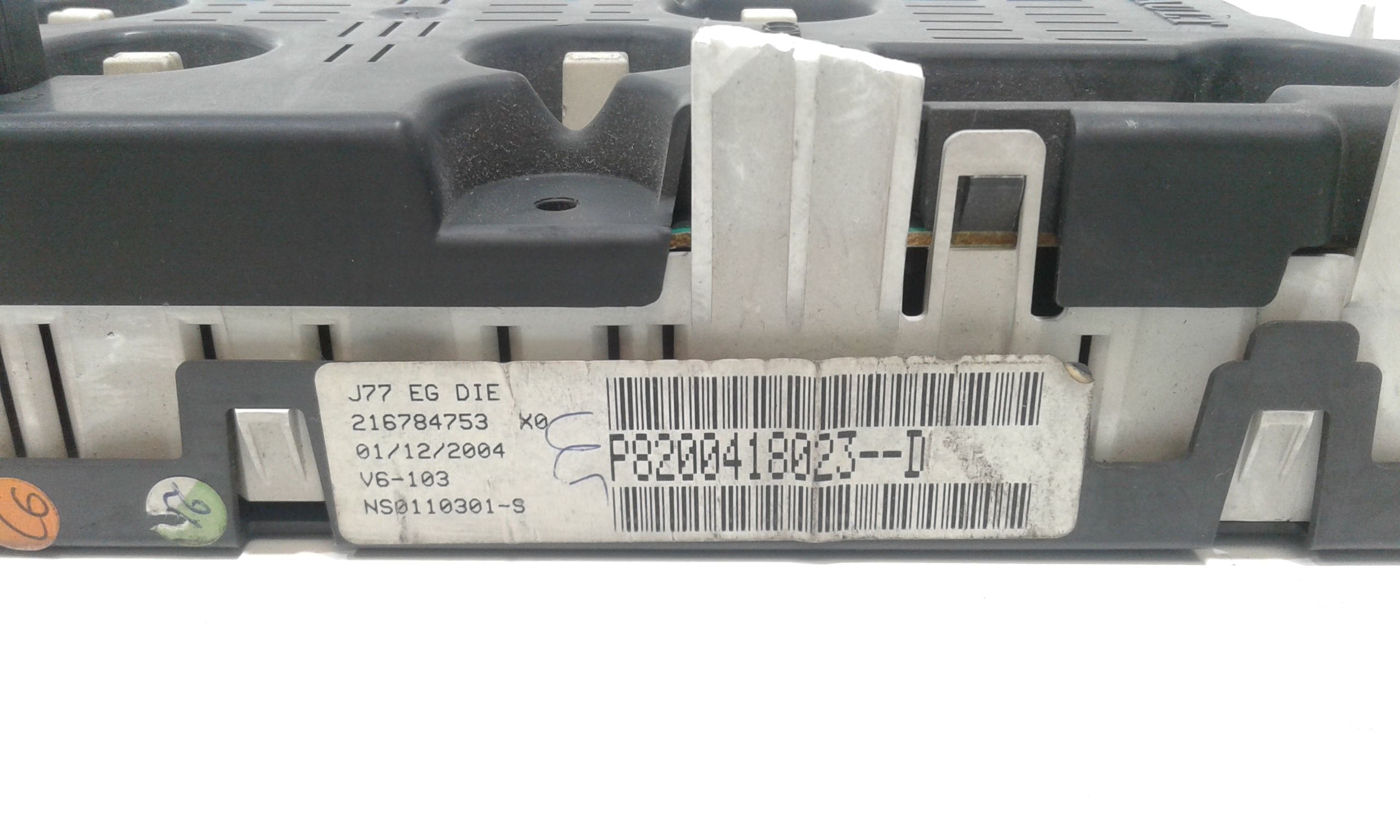 Quadro Strumenti RENAULT Modus 1 Serie