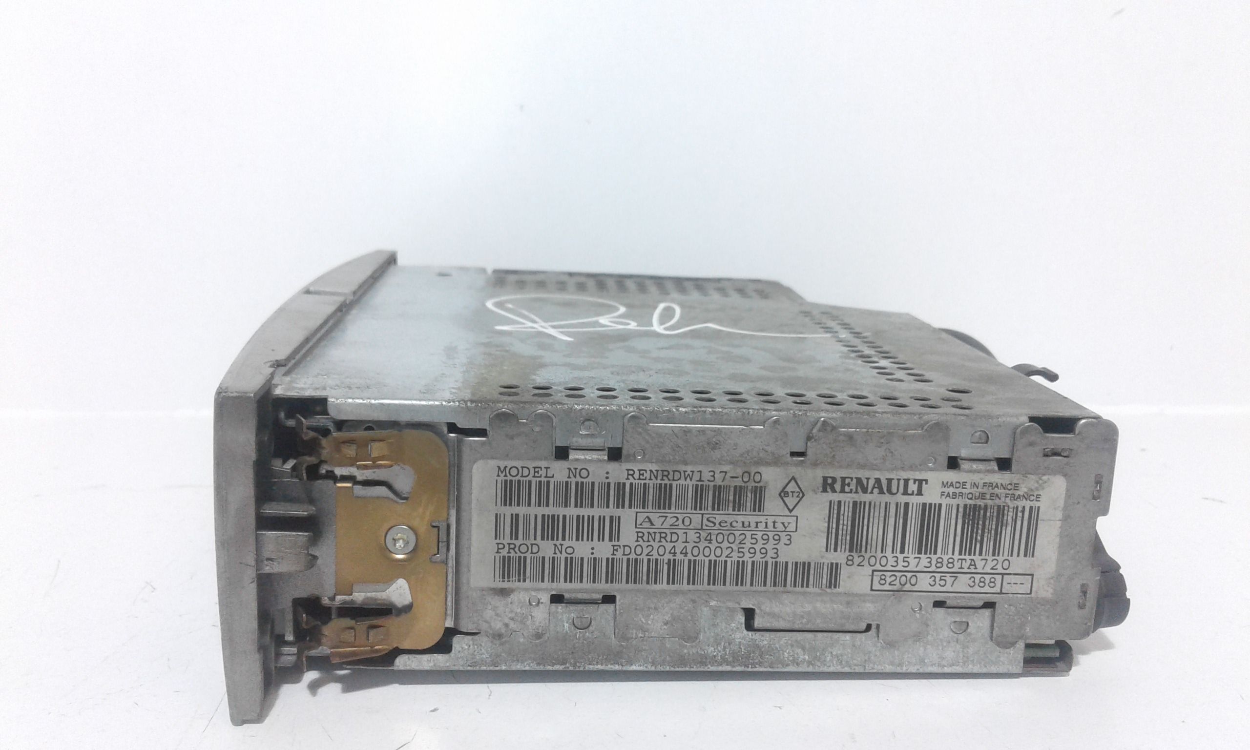 Autoradio RENAULT Modus 1 Serie